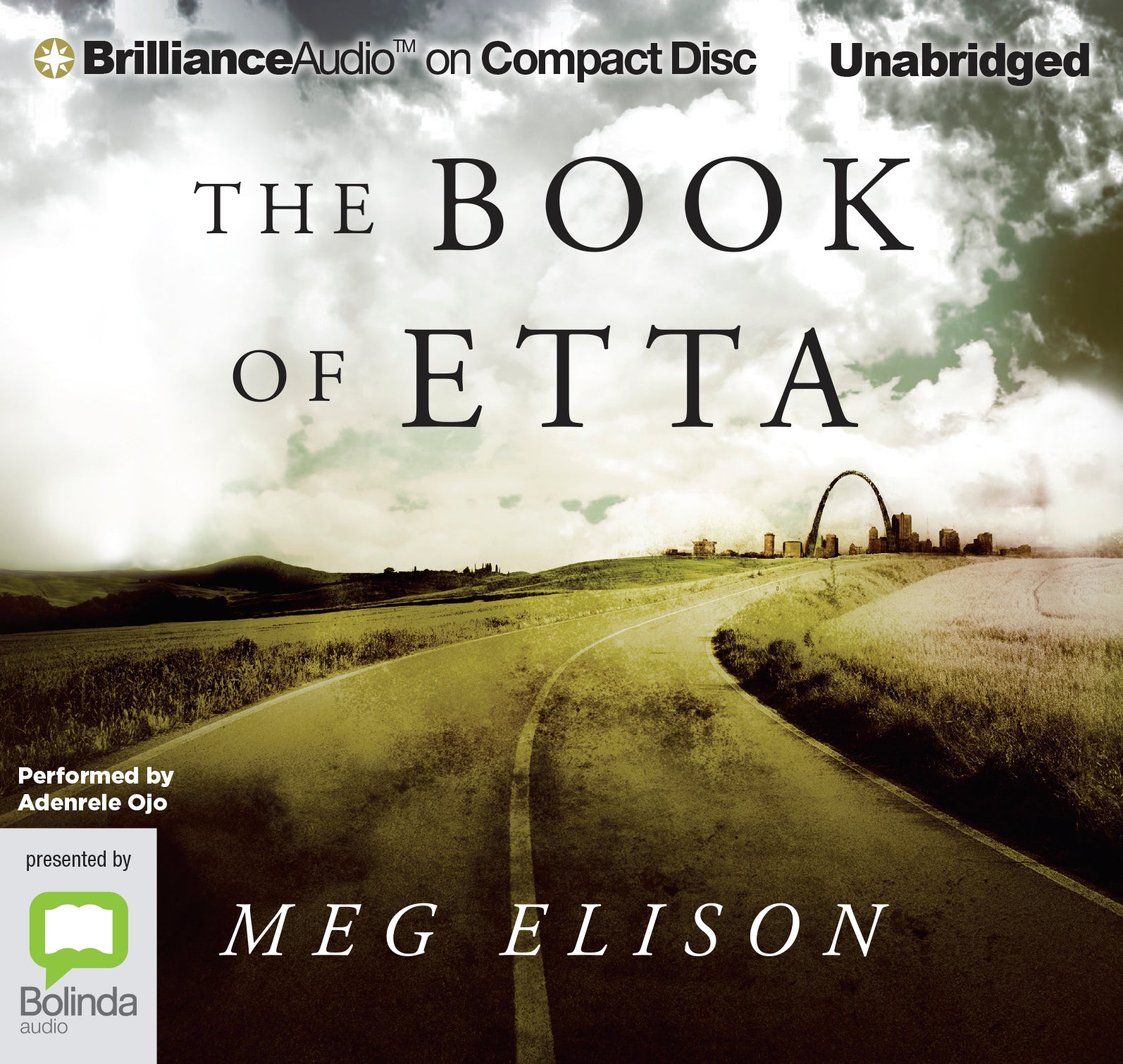 The Book Of Etta - Unbridged Audio Book on CD