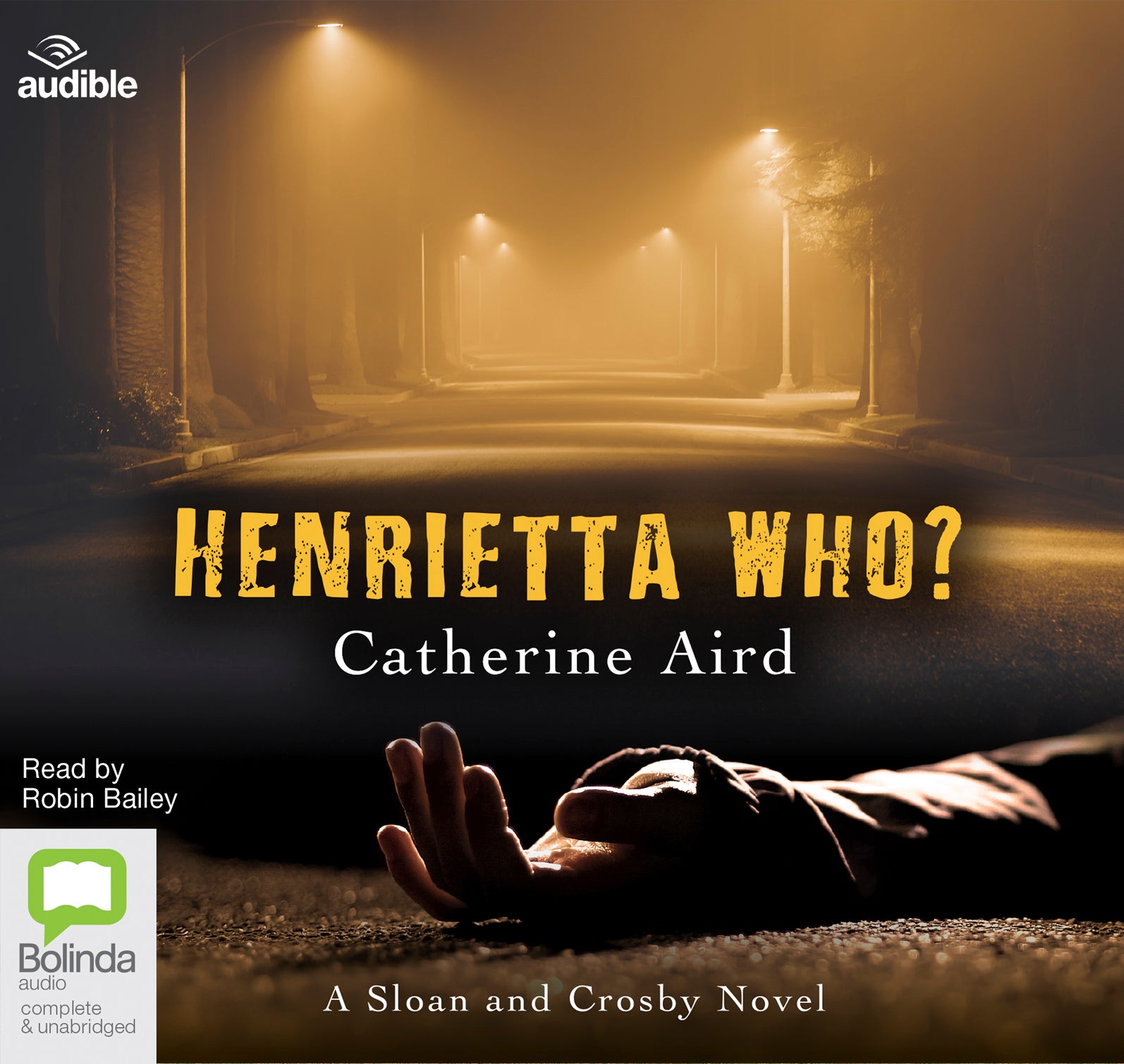 Henrietta Who? - Unbridged Audio Book on CD