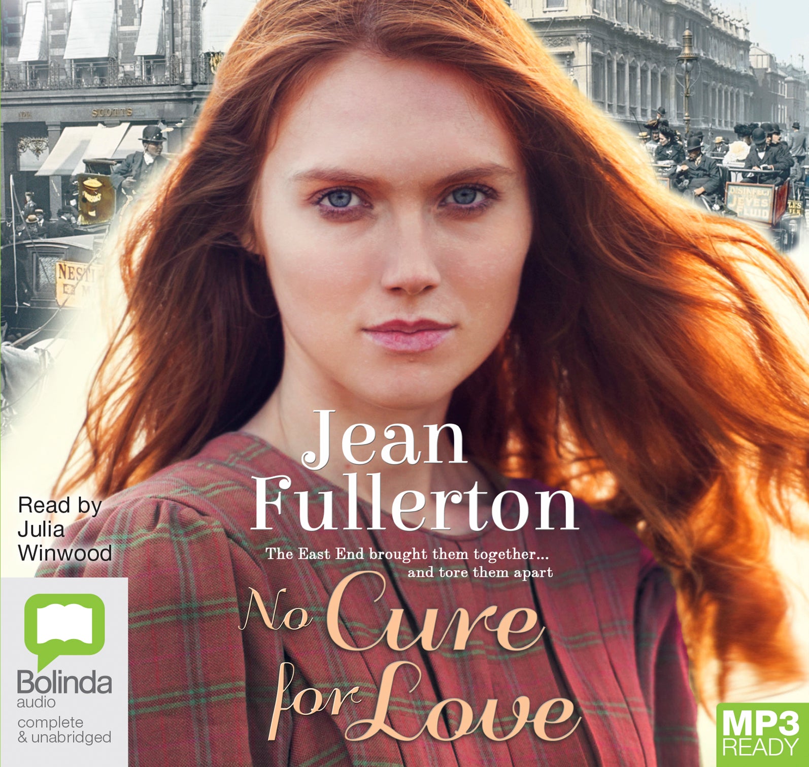 No Cure For Love  - Unbridged Audio Book on MP3