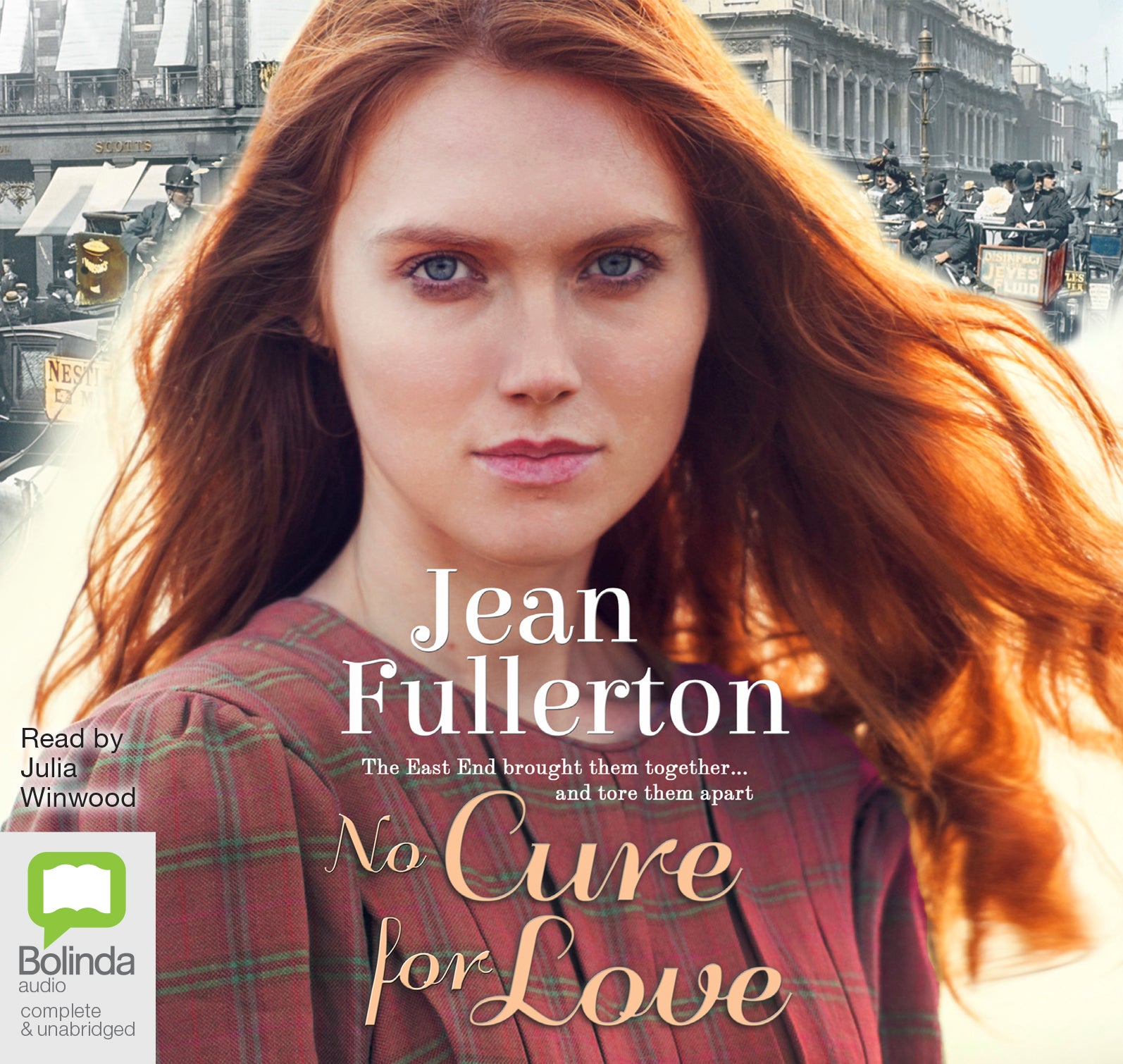 No Cure For Love - Unbridged Audio Book on CD