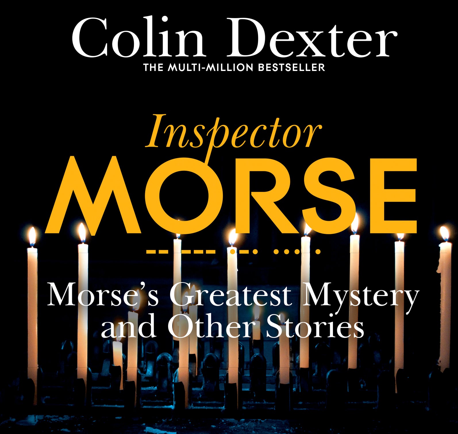 Morse's Greatest Mystery And Other Stories - Unbridged Audio Book on CD