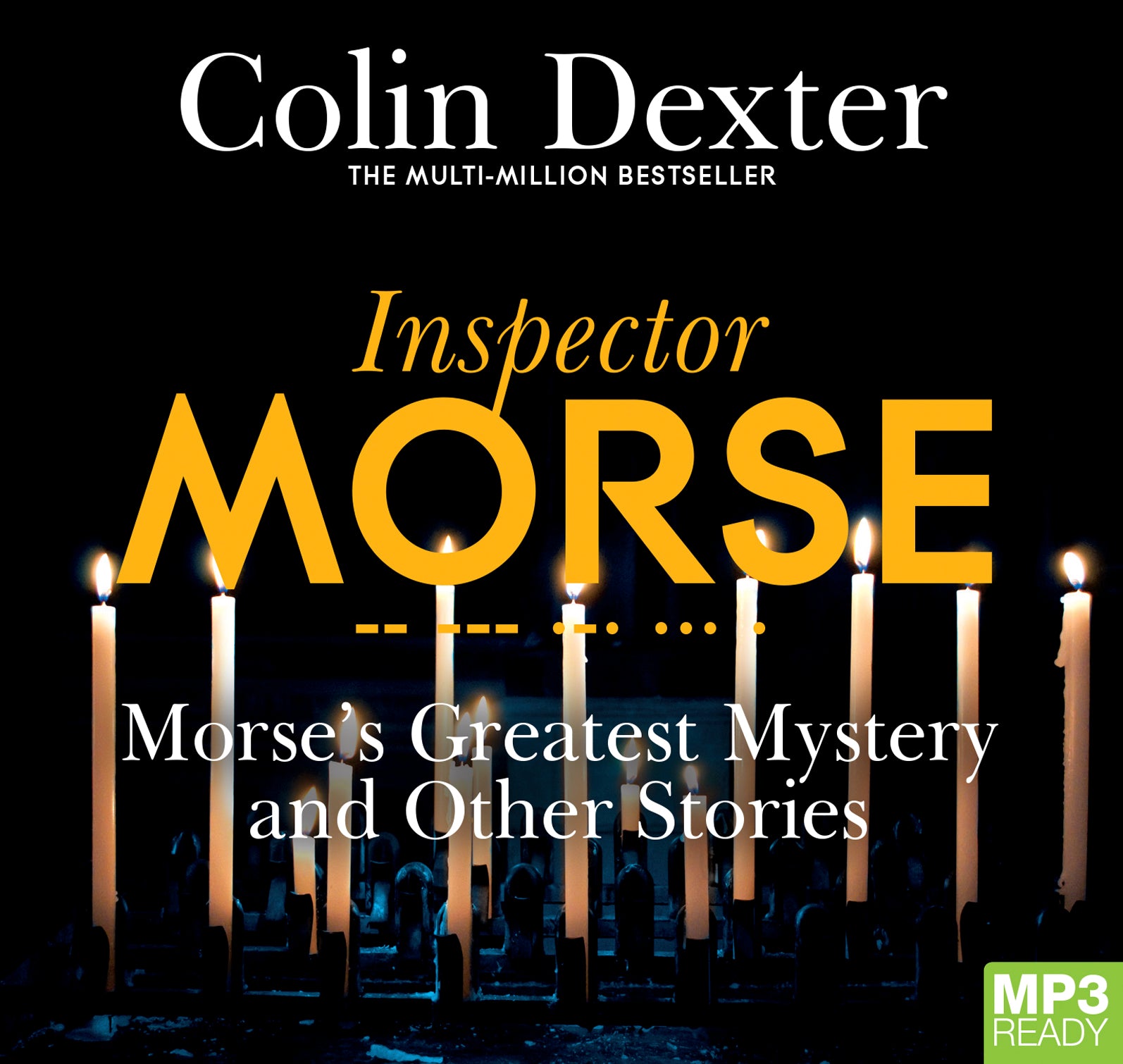 Morse's Greatest Mystery And Other Stories  - Unbridged Audio Book on MP3