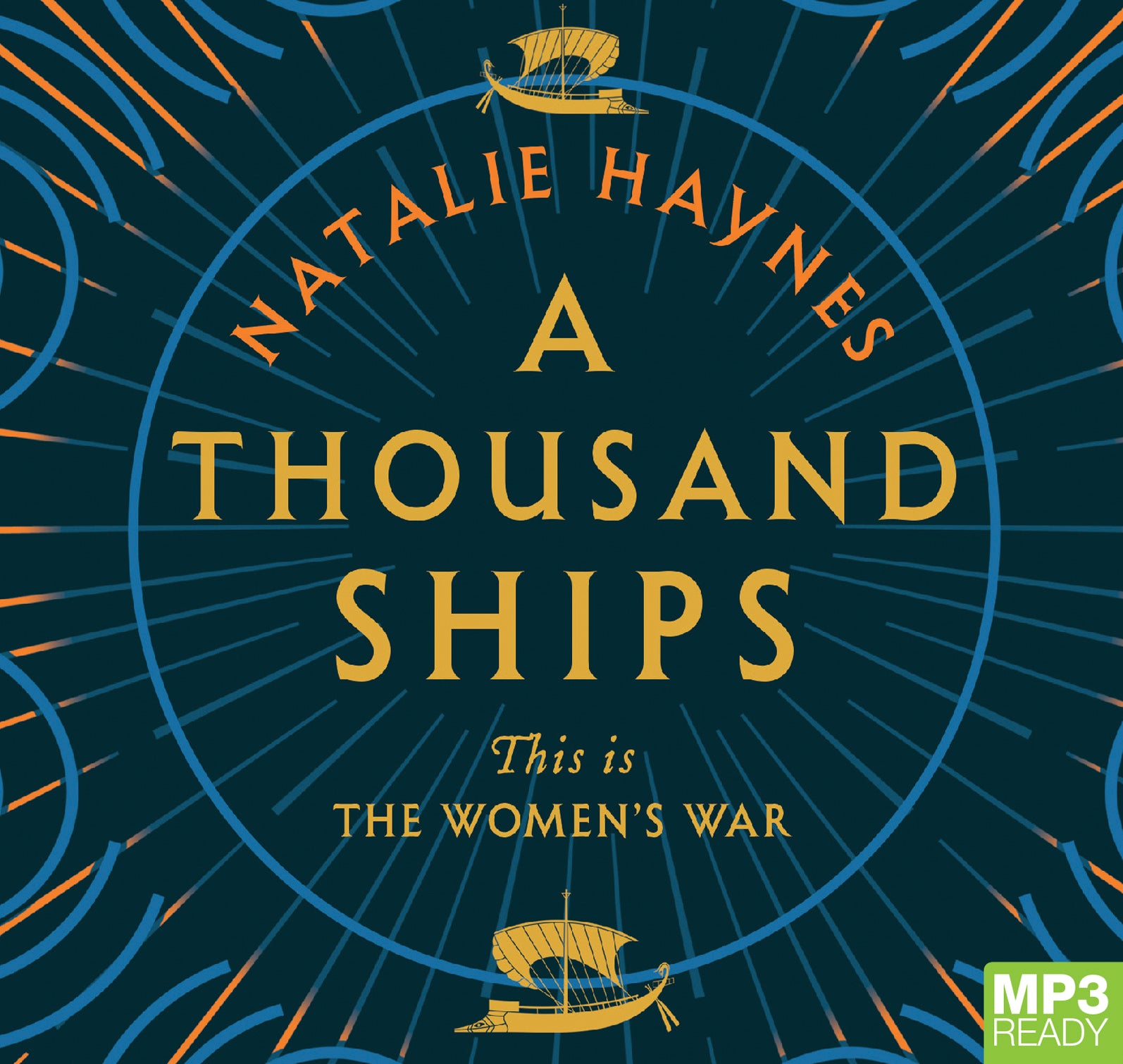 A Thousand Ships  - Unbridged Audio Book on MP3