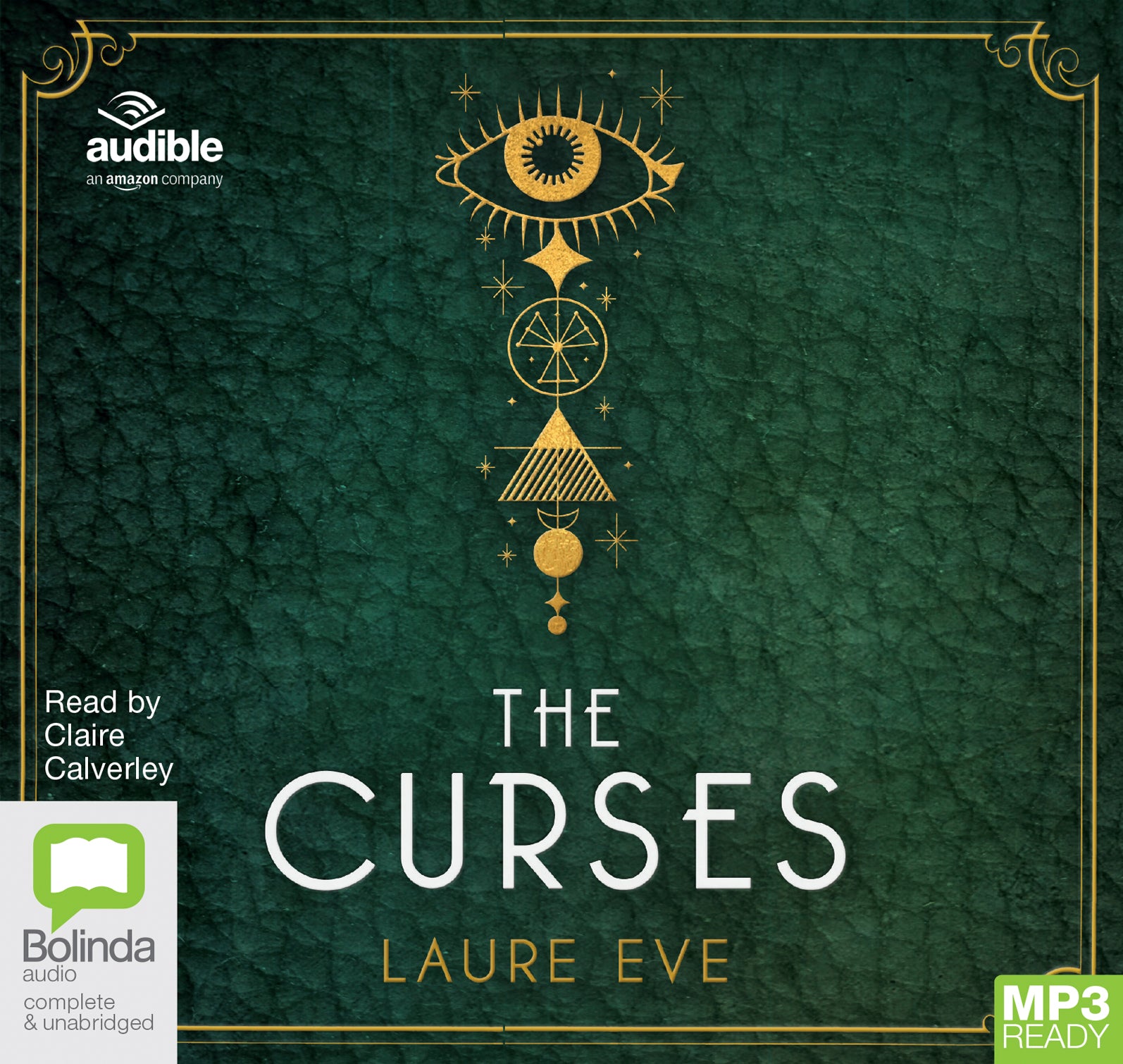 The Curses  - Unbridged Audio Book on MP3