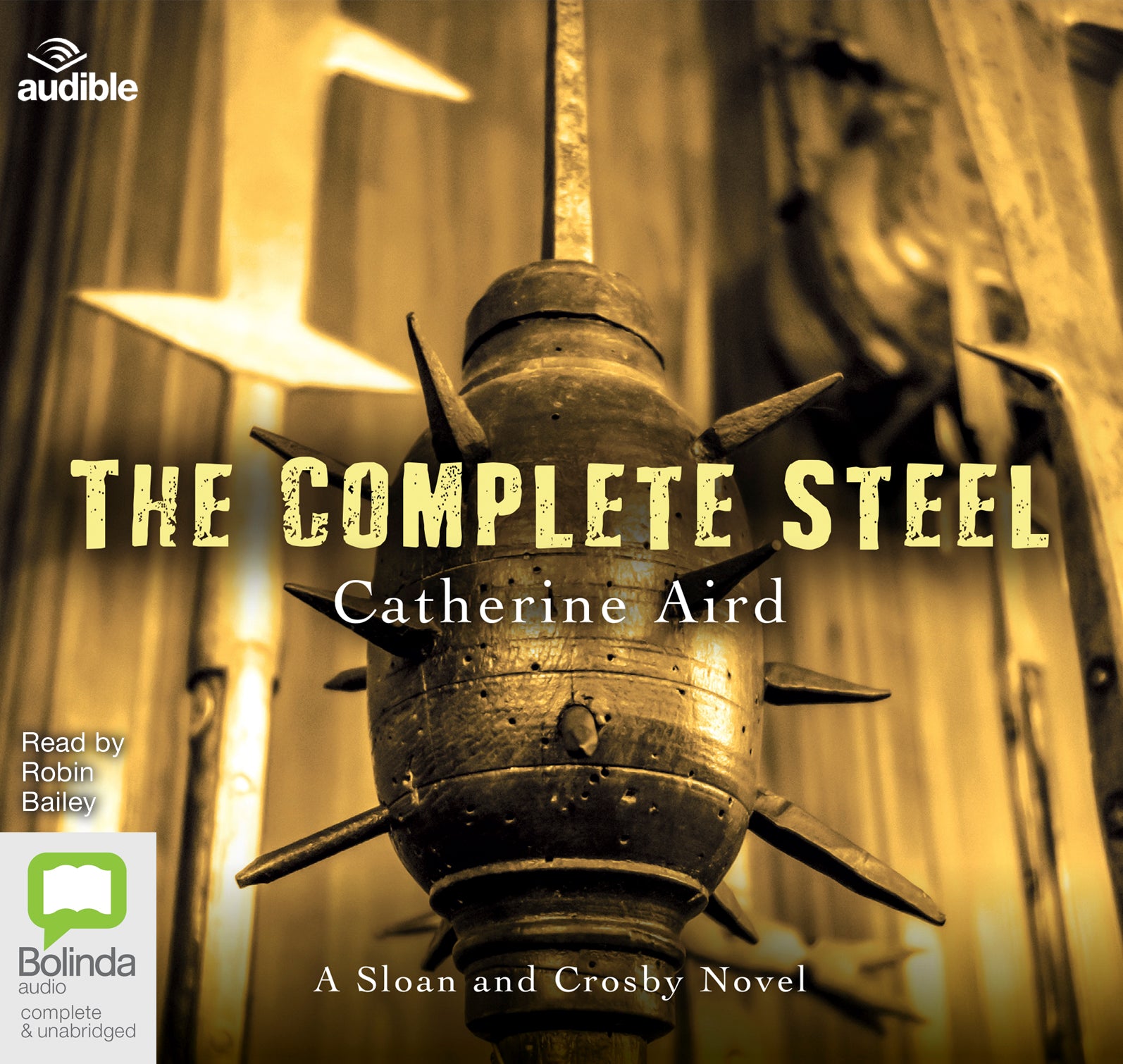 The Complete Steel - Unbridged Audio Book on CD