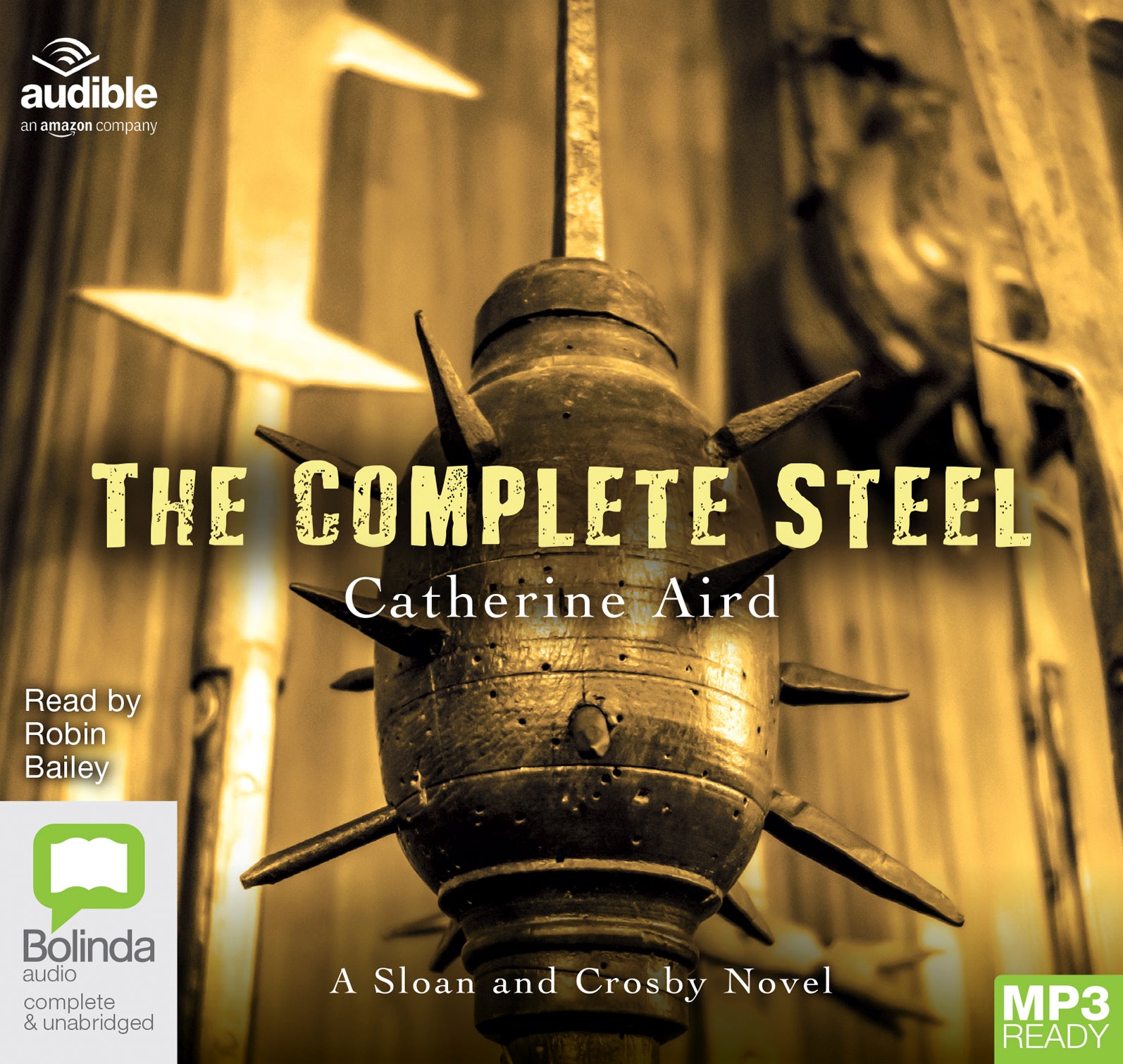 The Complete Steel  - Unbridged Audio Book on MP3