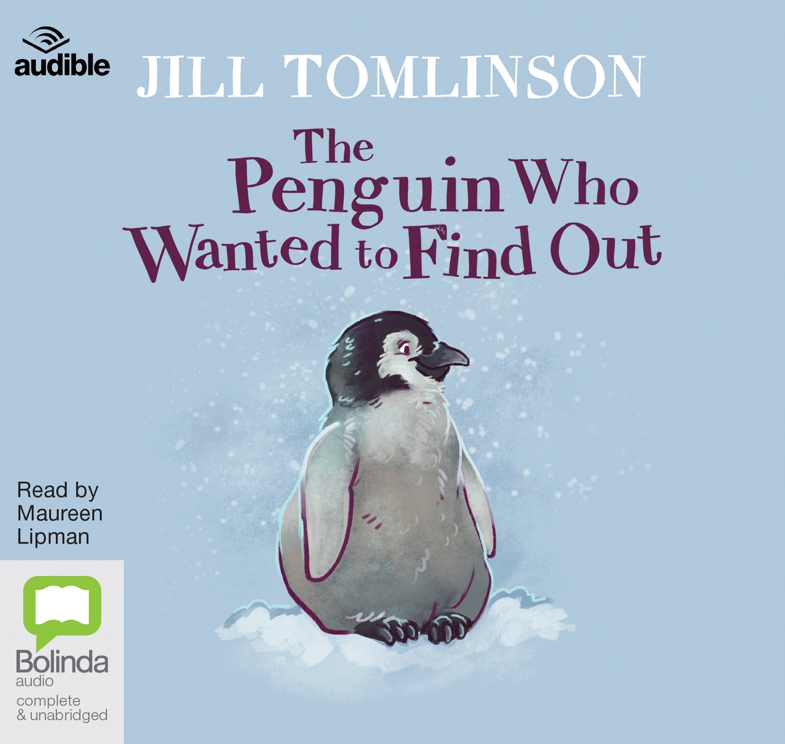 The Penguin Who Wanted To Find Out - Unbridged Audio Book on CD