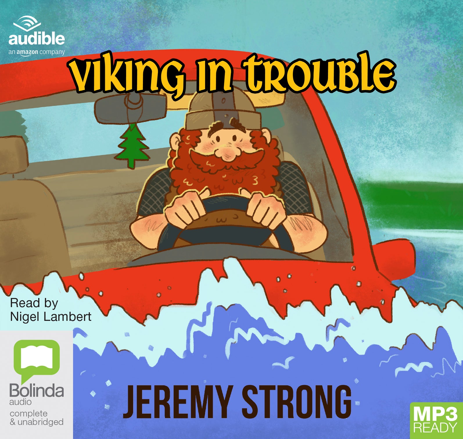 Viking In Trouble  - Unbridged Audio Book on MP3