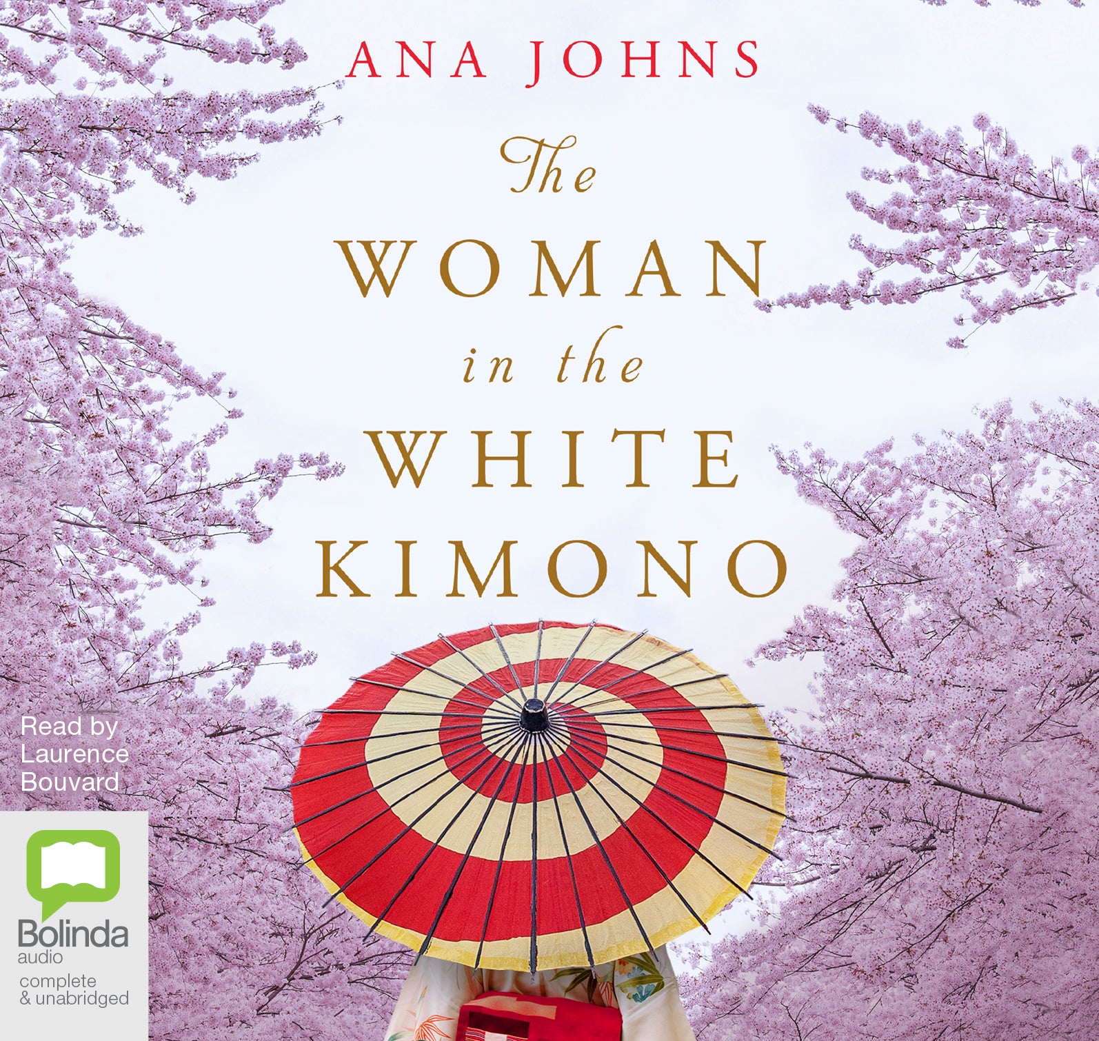 The Woman In The White Kimono - Unbridged Audio Book on CD