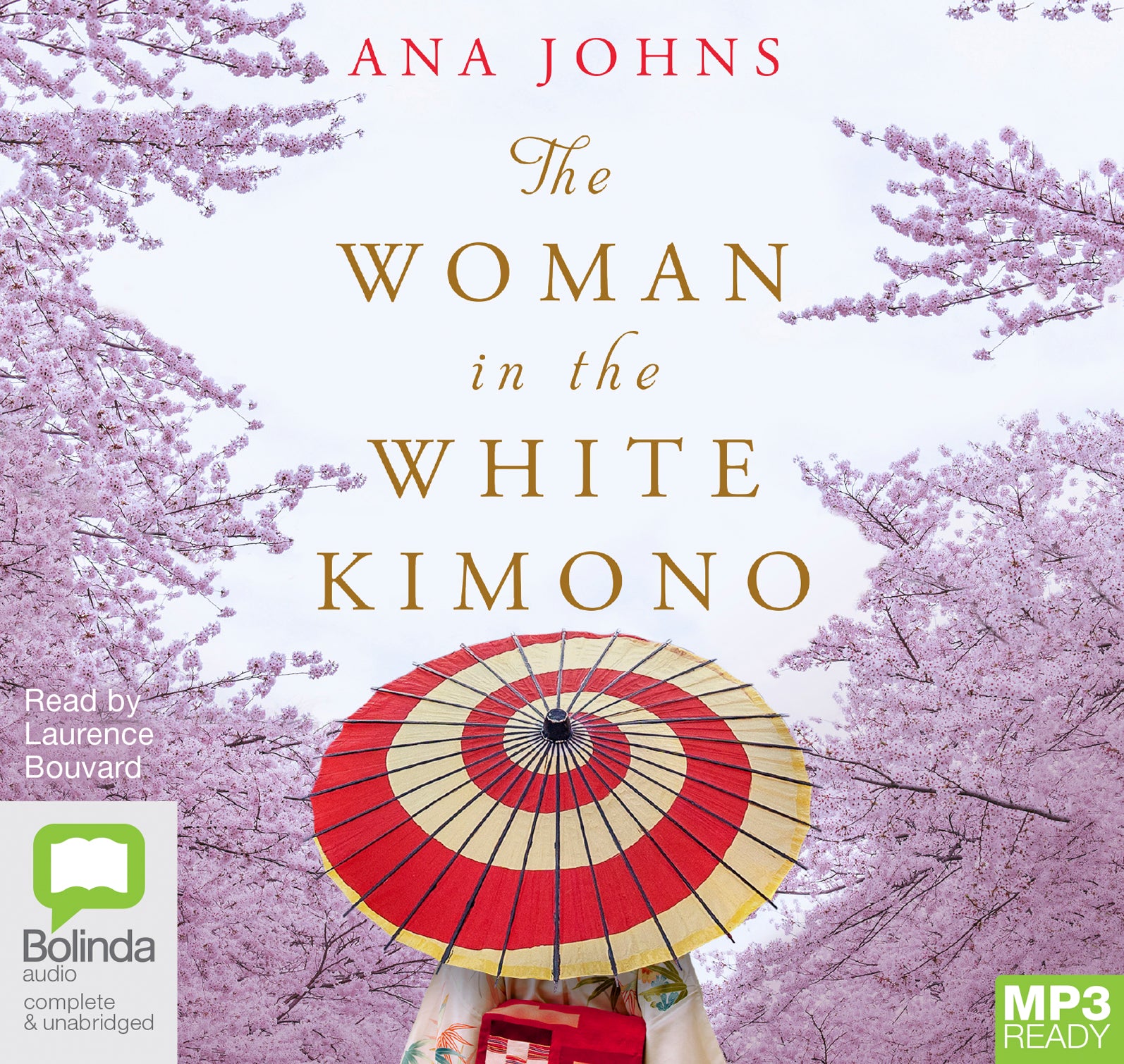 The Woman In The White Kimono  - Unbridged Audio Book on MP3