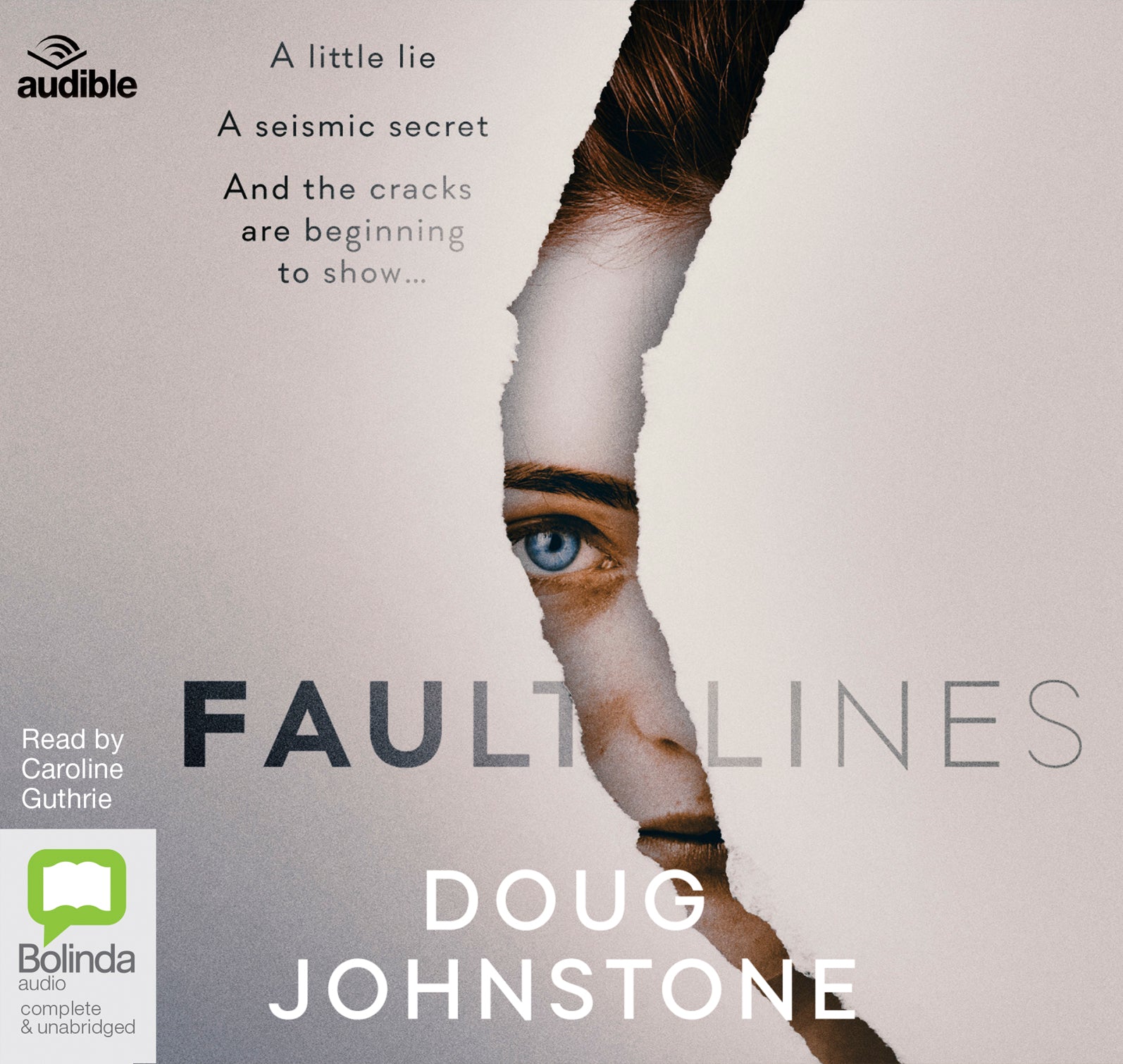 Fault Lines - Unbridged Audio Book on CD