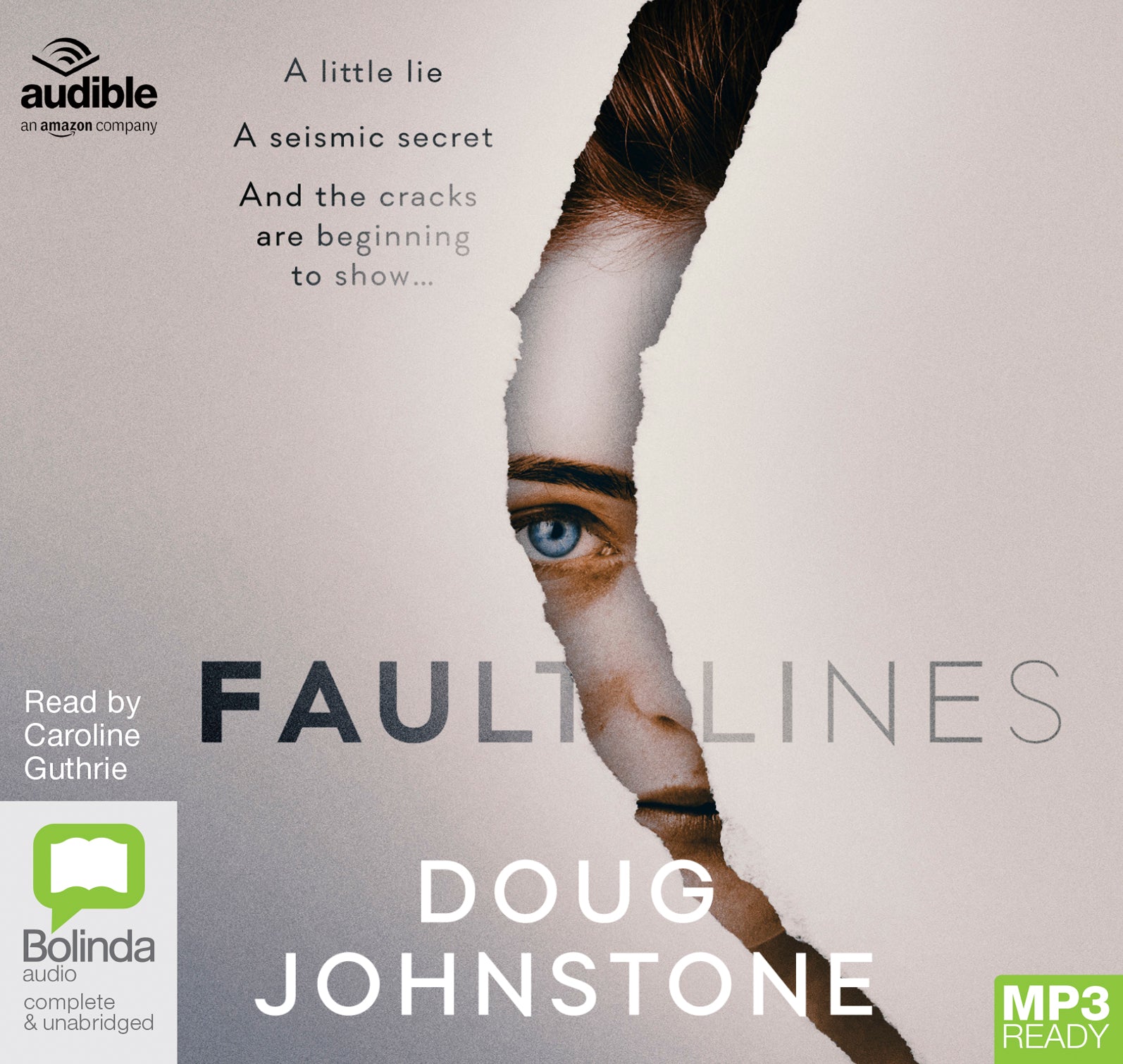 Fault Lines  - Unbridged Audio Book on MP3