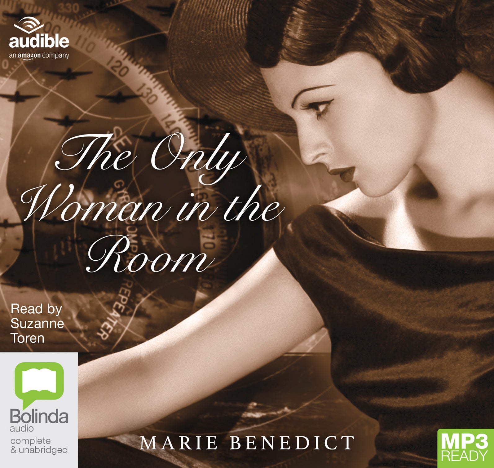 The Only Woman In The Room  - Unbridged Audio Book on MP3