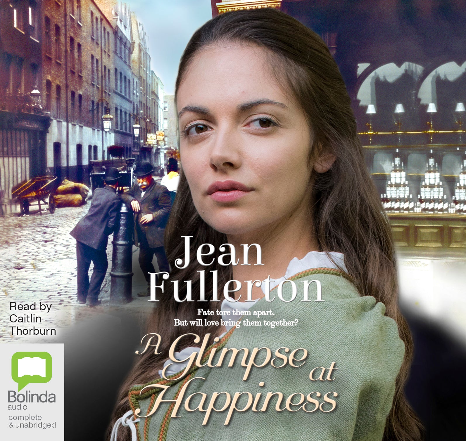 A Glimpse At Happiness - Unbridged Audio Book on CD