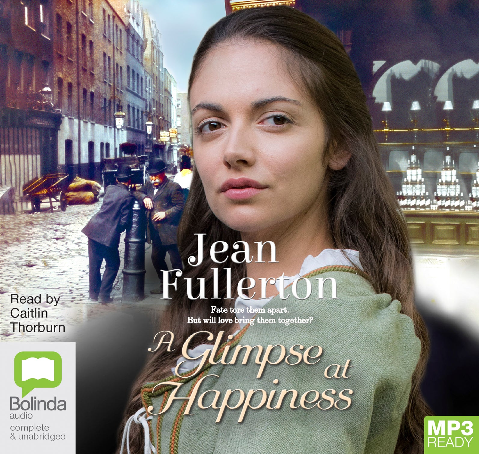 A Glimpse At Happiness  - Unbridged Audio Book on MP3