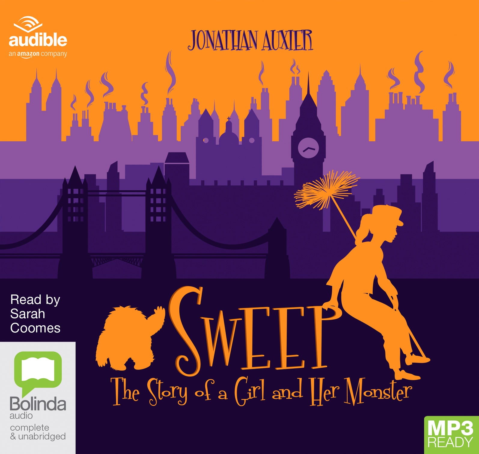 Sweep  - Unbridged Audio Book on MP3