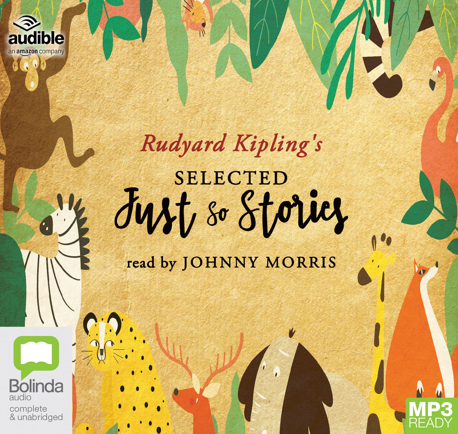 Selected Just So Stories  - Unbridged Audio Book on MP3