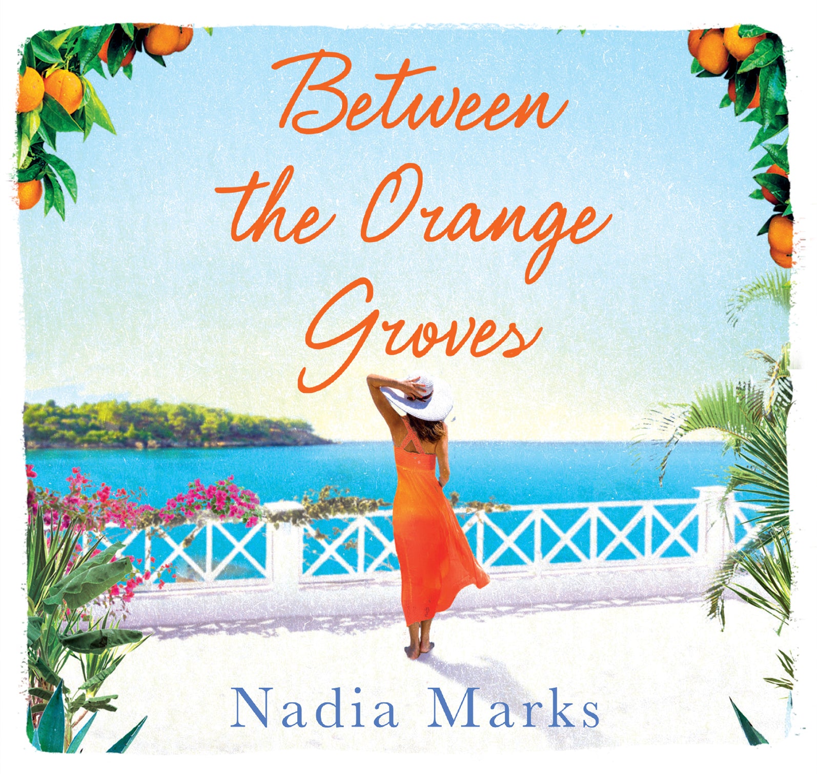 Between The Orange Groves - Unbridged Audio Book on CD