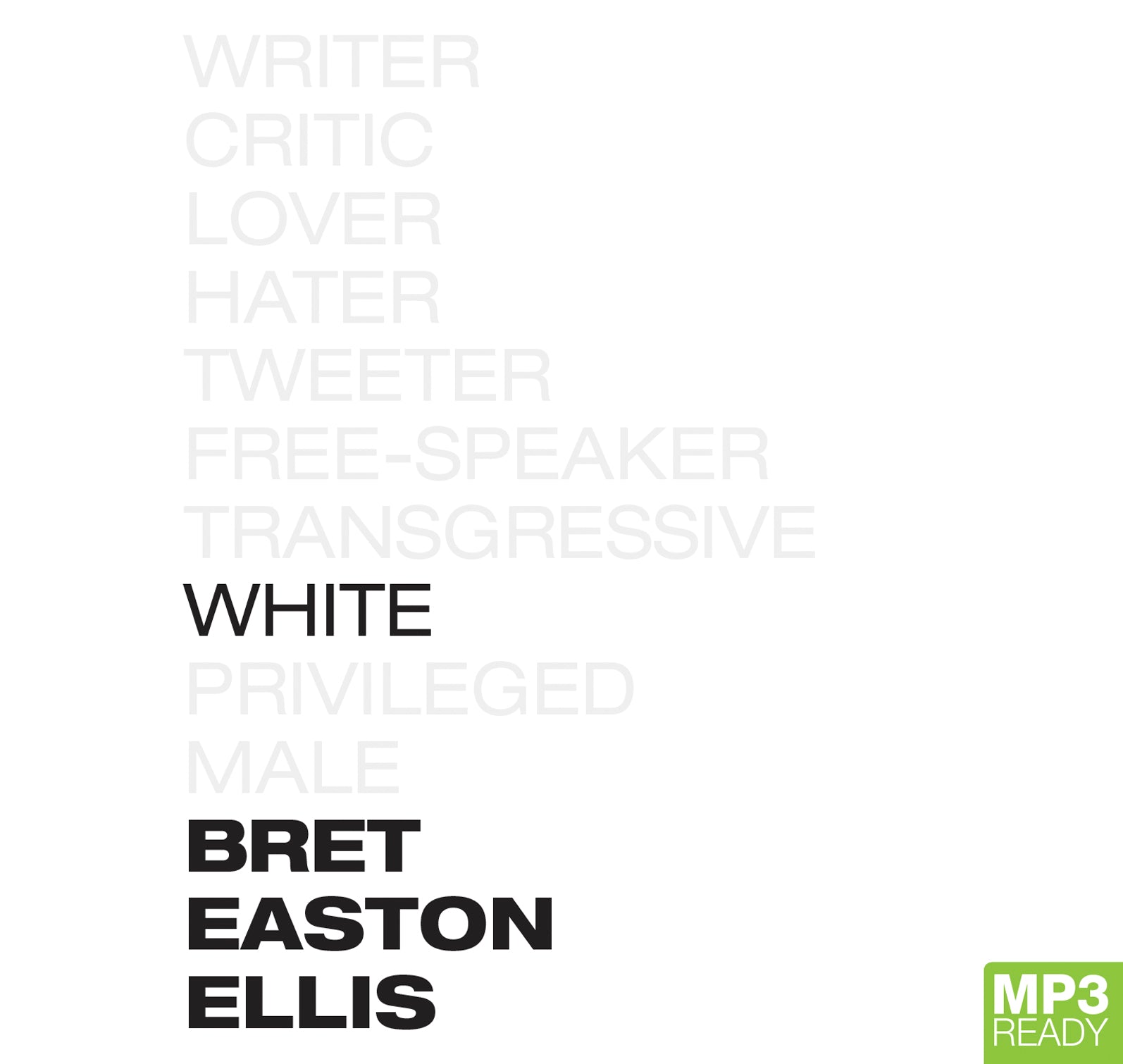 White  - Unbridged Audio Book on MP3