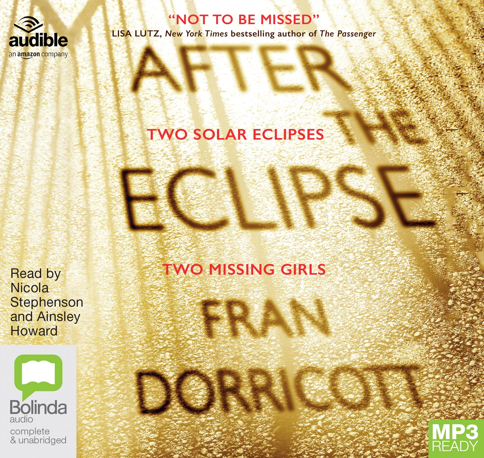 After The Eclipse  - Unbridged Audio Book on MP3