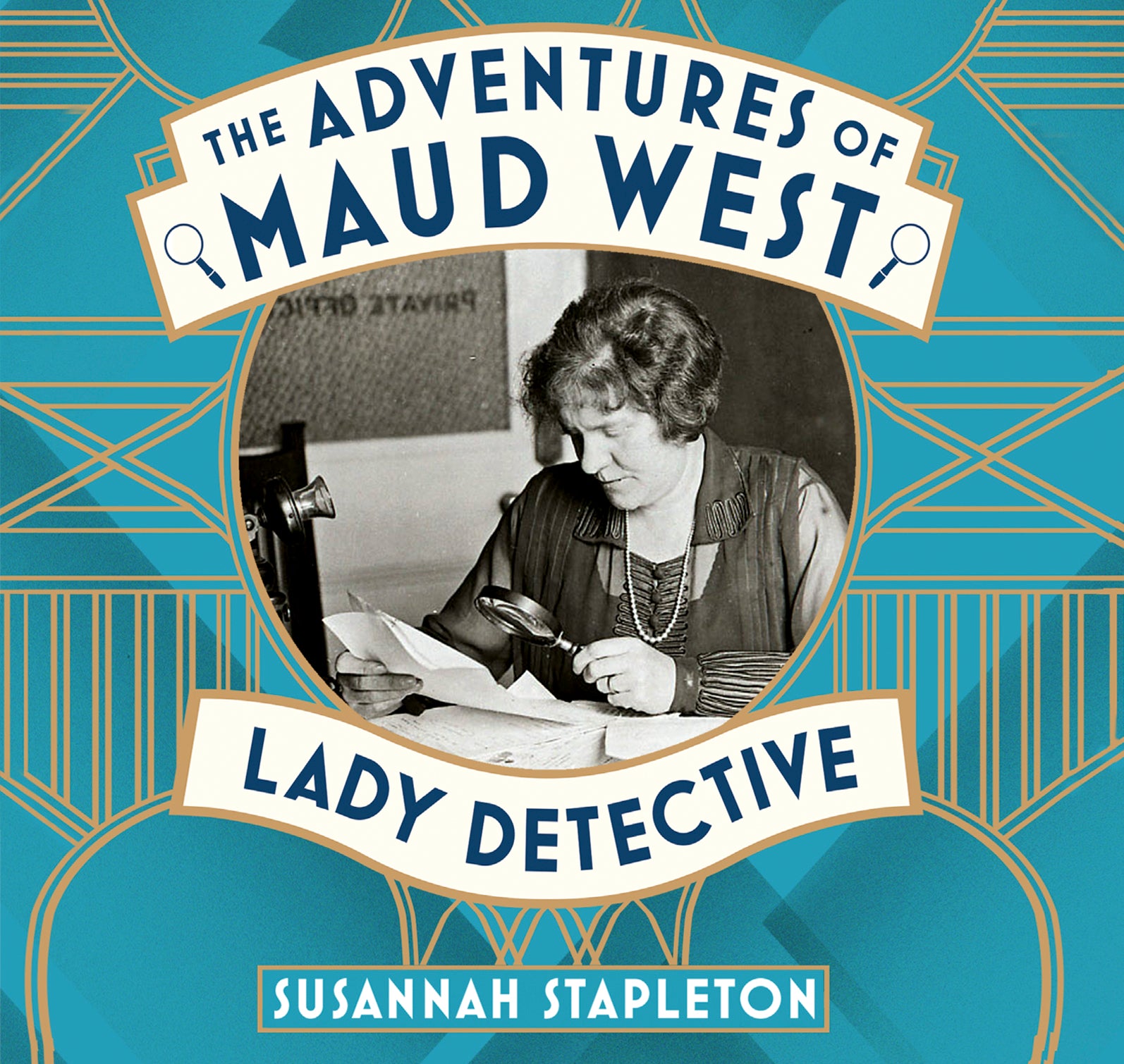 The Adventures Of Maud West, Lady Detective - Unbridged Audio Book on CD