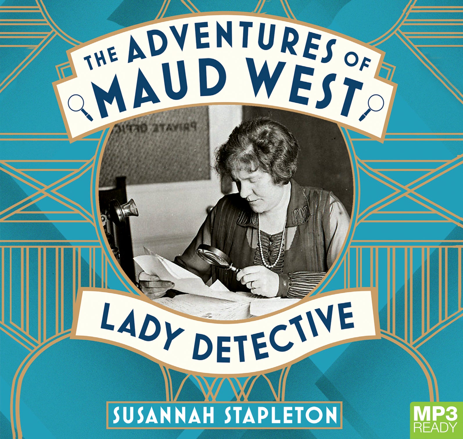 The Adventures Of Maud West, Lady Detective  - Unbridged Audio Book on MP3