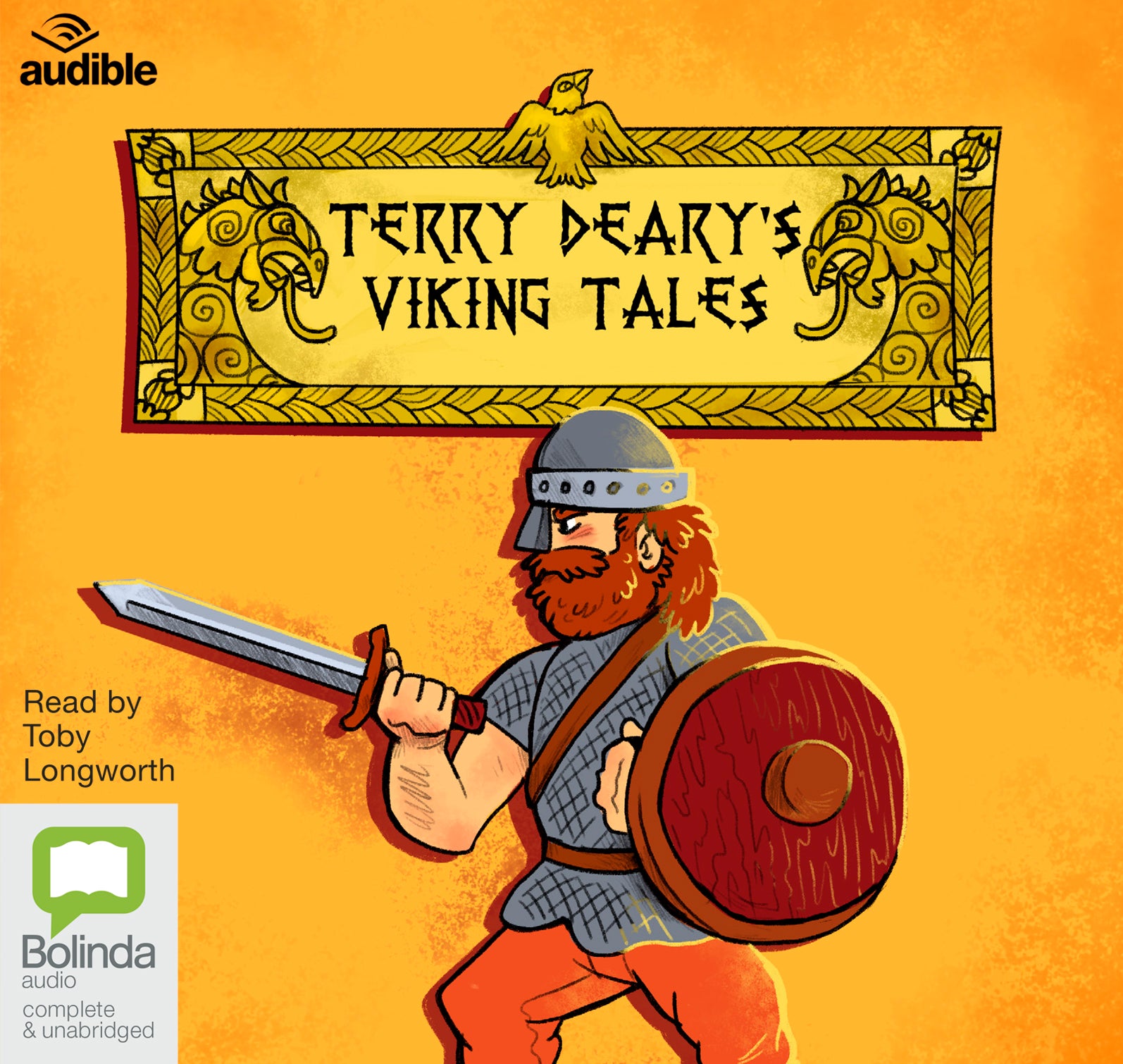 Terry Deary's Viking Tales - Unbridged Audio Book on CD