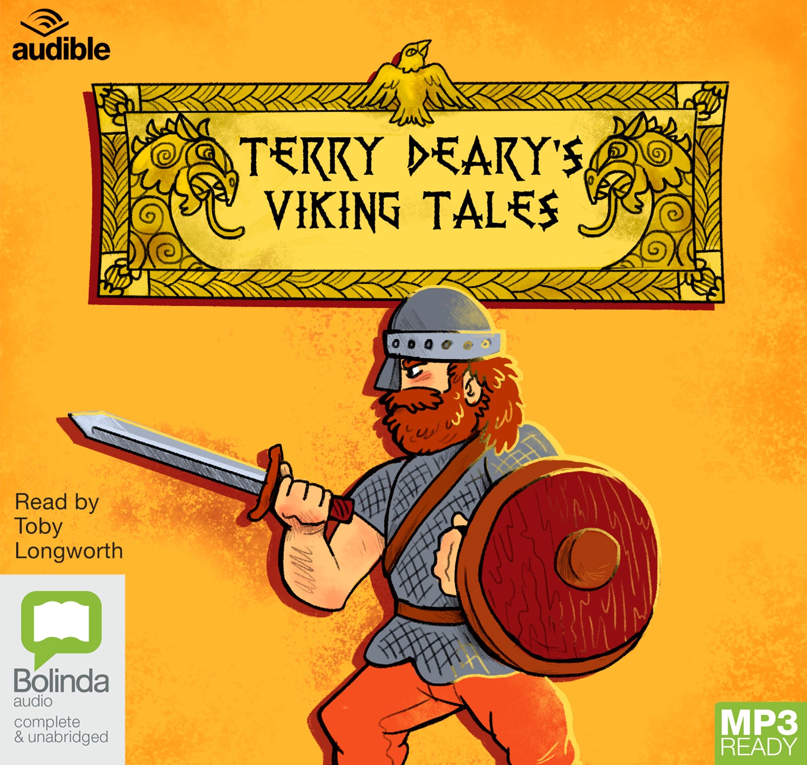 Terry Deary's Viking Tales  - Unbridged Audio Book on MP3