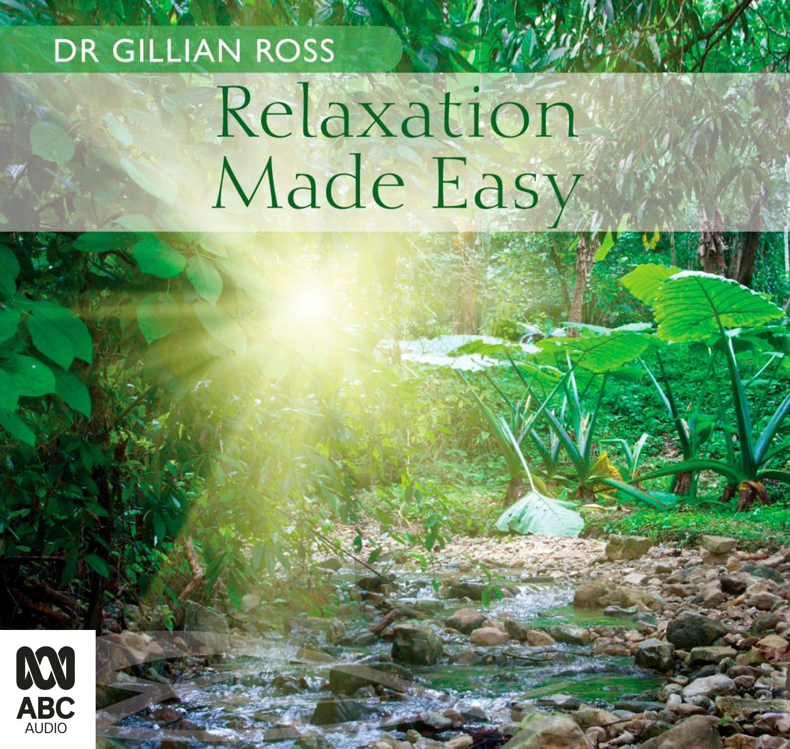 Relaxation Made Easy - Unbridged Audio Book on CD