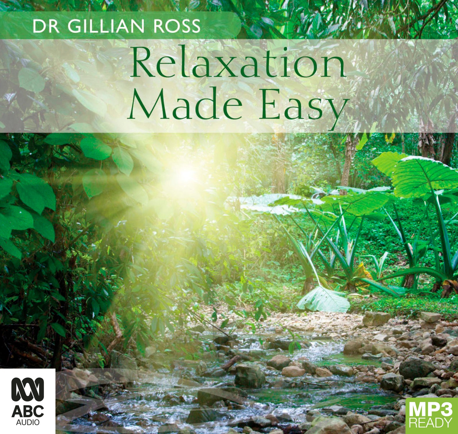 Relaxation Made Easy  - Unbridged Audio Book on MP3