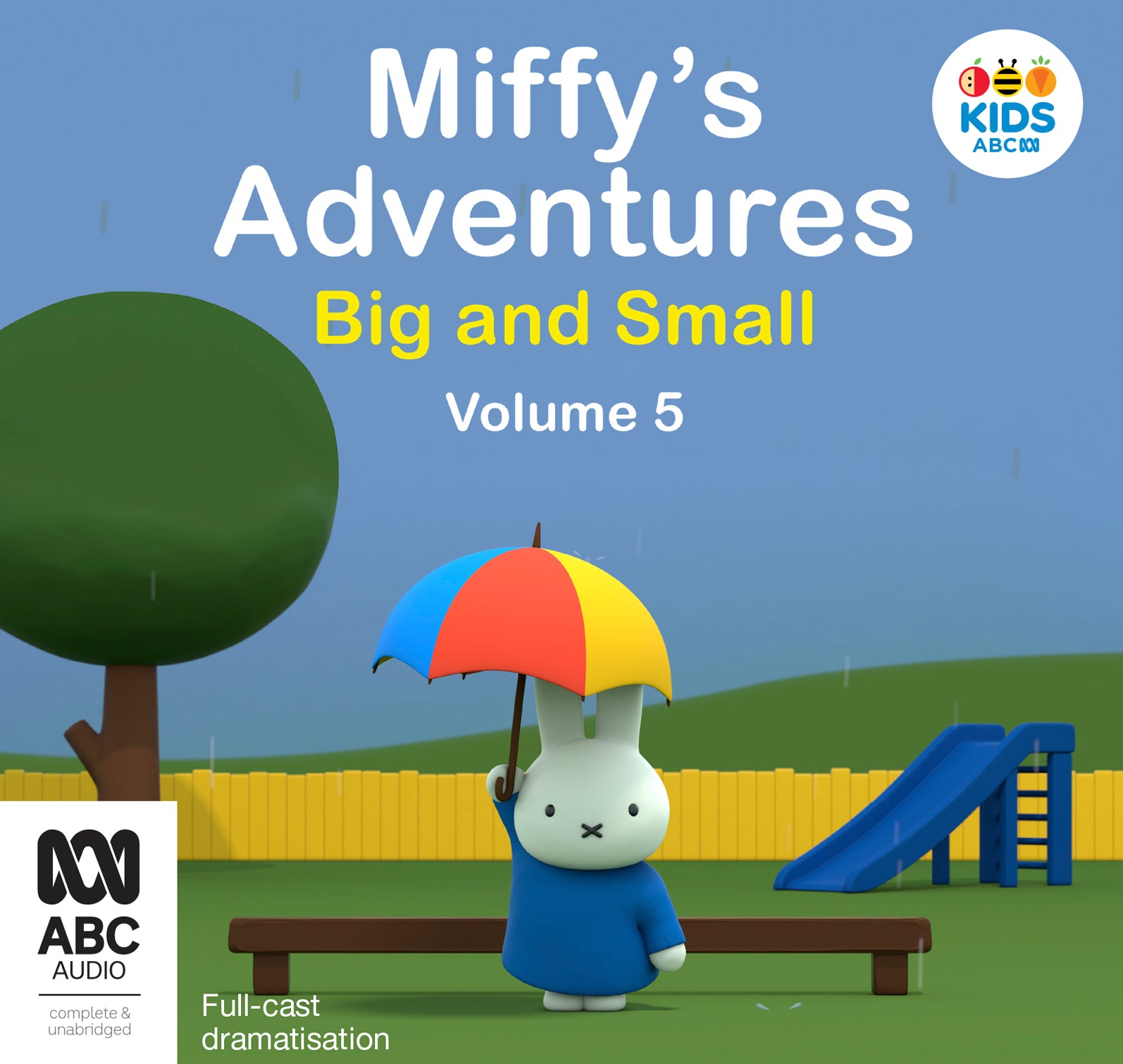 Miffy's Adventures Big And Small: Volume Five - Unbridged Audio Book on CD