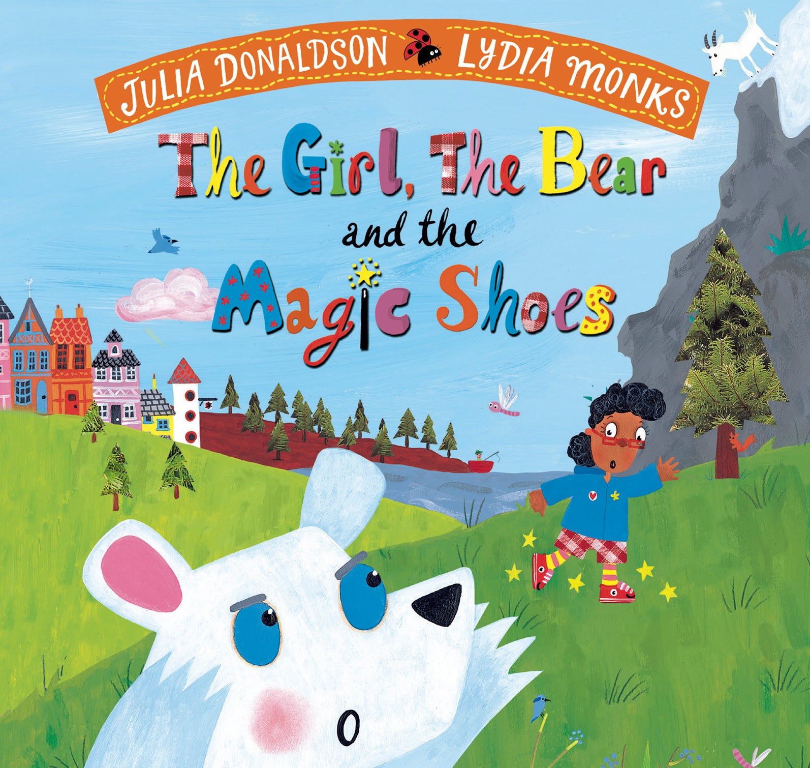 The Girl, The Bear And The Magic Shoes - Unbridged Audio Book on CD