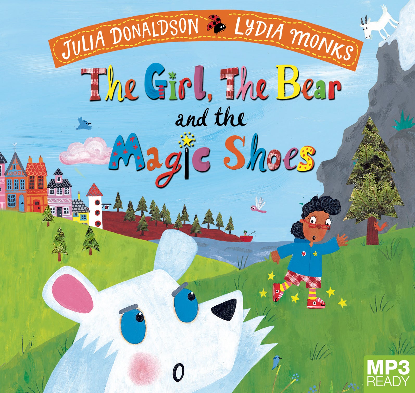 The Girl, The Bear And The Magic Shoes  - Unbridged Audio Book on MP3