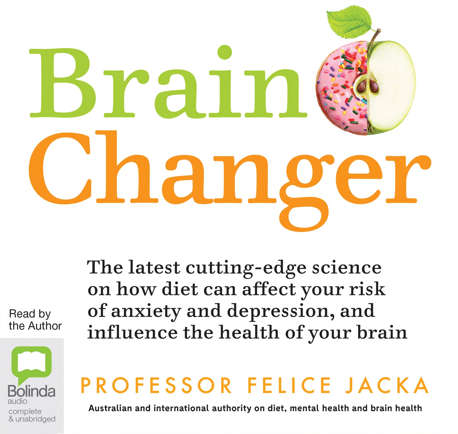 Brain Changer - Unbridged Audio Book on CD