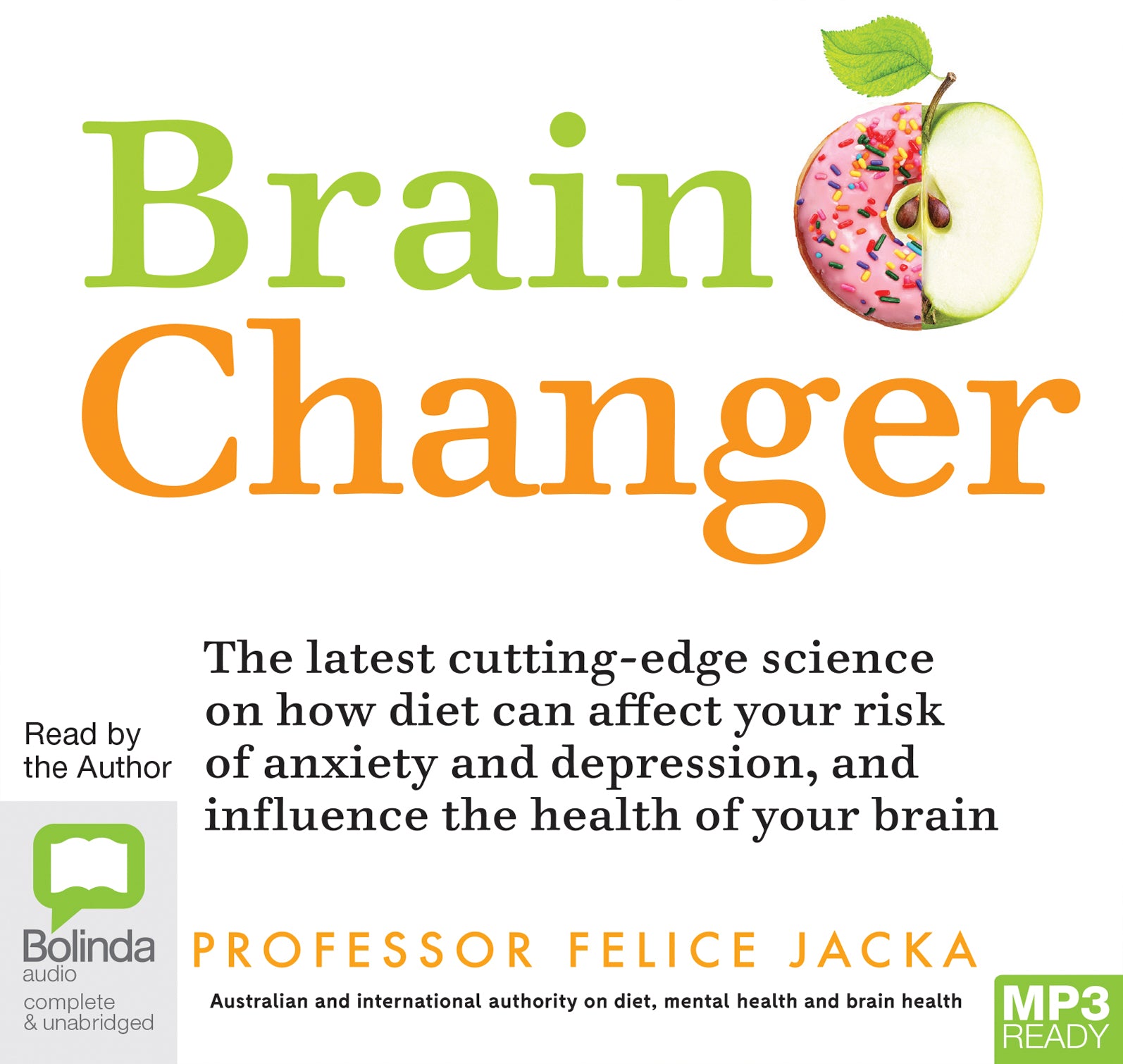 Brain Changer  - Unbridged Audio Book on MP3