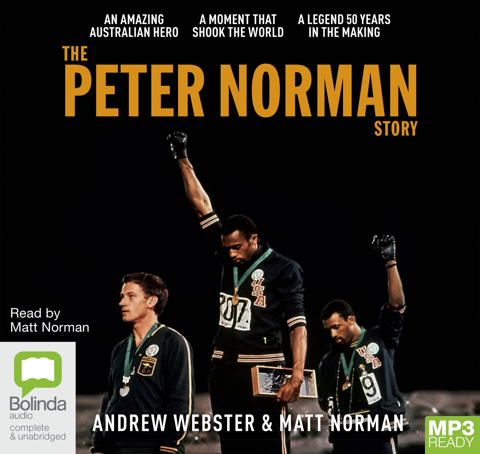 The Peter Norman Story  - Unbridged Audio Book on MP3