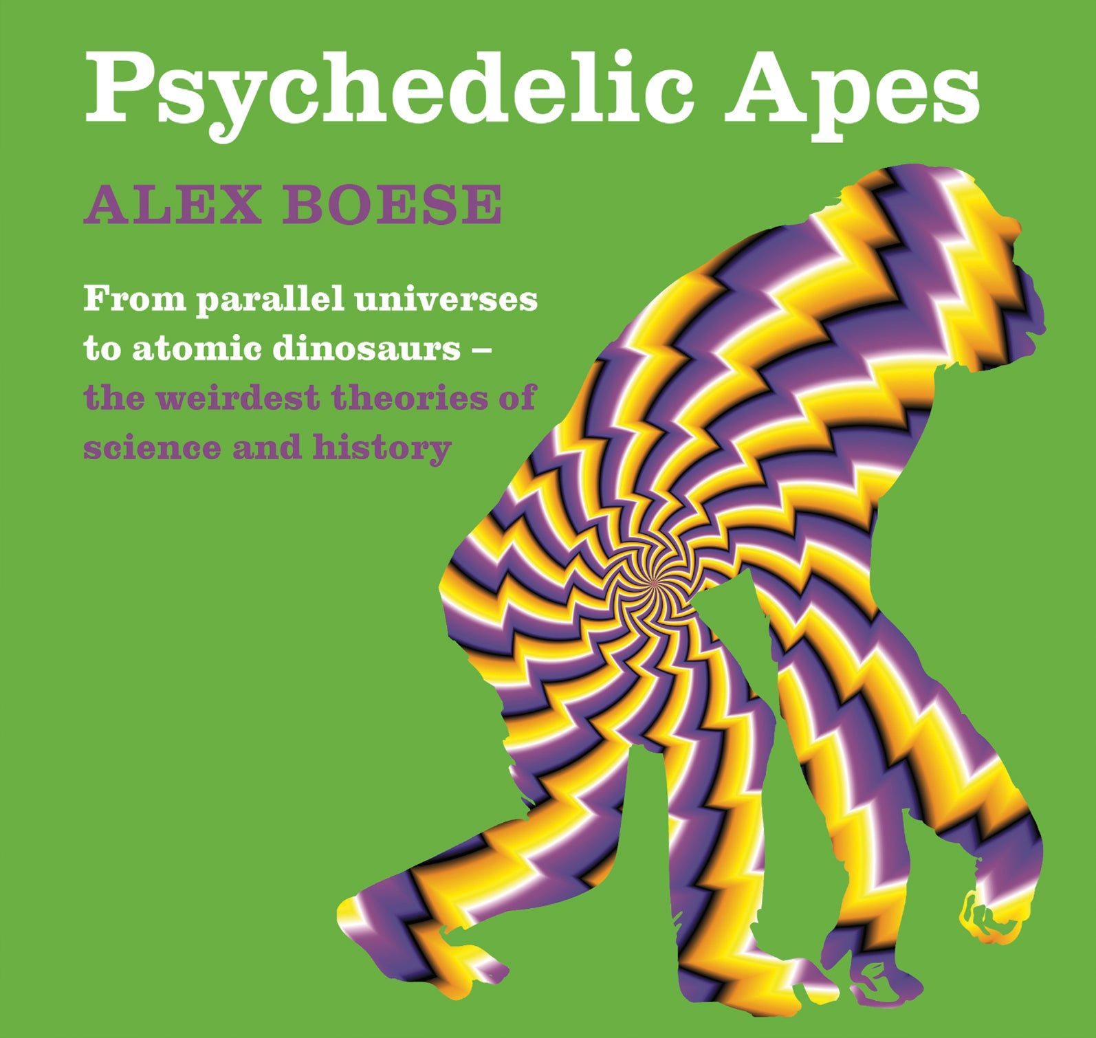 Psychedelic Apes - Unbridged Audio Book on CD