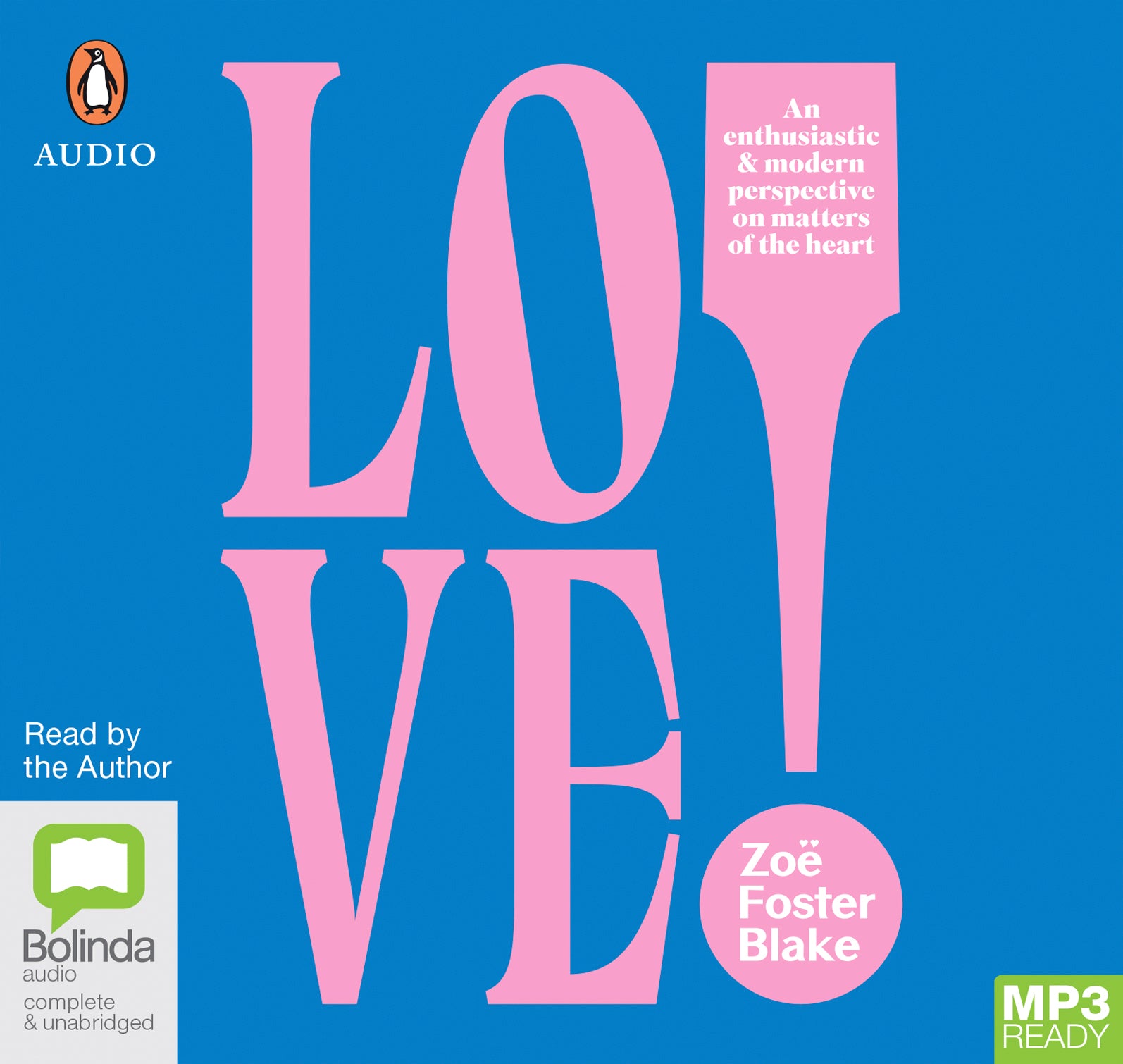 LOVE!  - Unbridged Audio Book on MP3