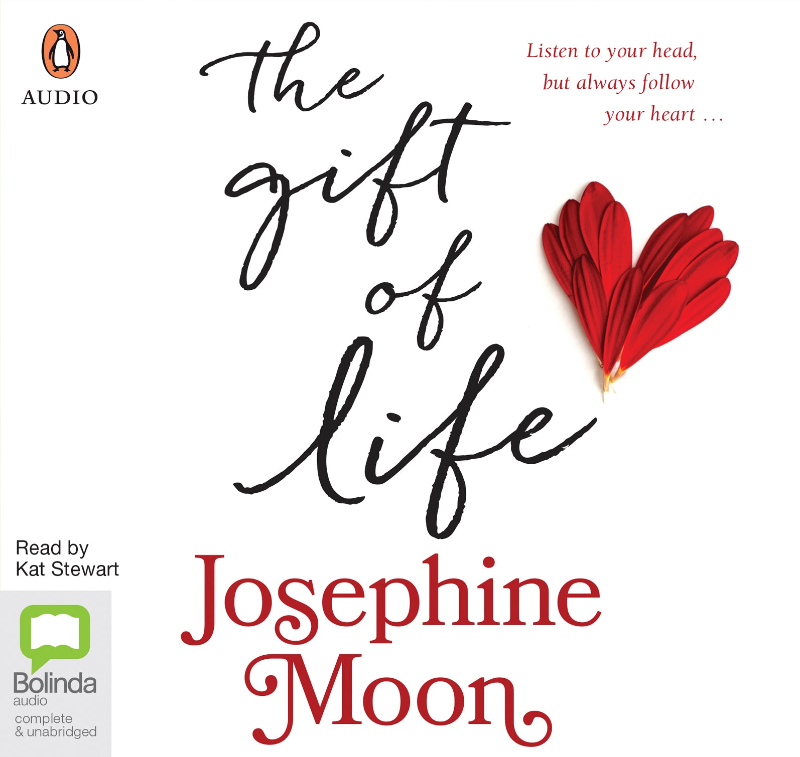 The Gift Of Life - Unbridged Audio Book on CD