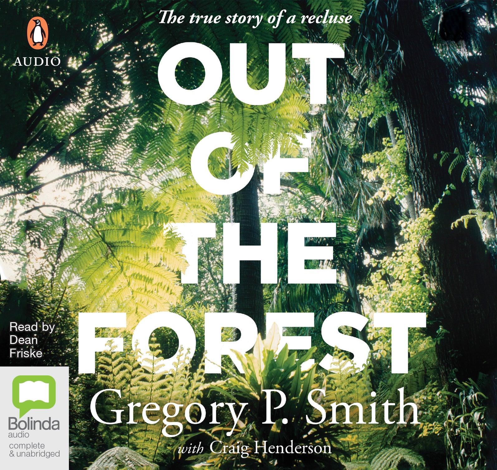 Out Of The Forest - Unbridged Audio Book on CD