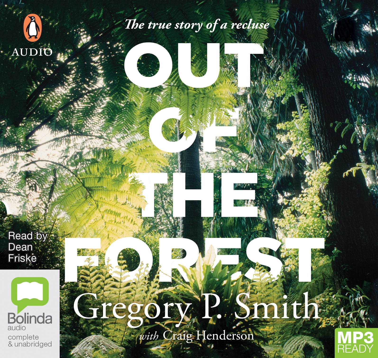 Out Of The Forest  - Unbridged Audio Book on MP3