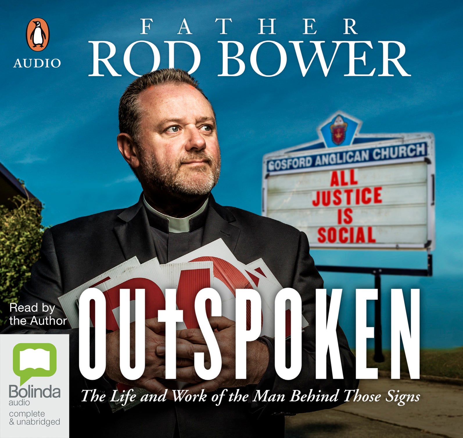 Outspoken - Unbridged Audio Book on CD