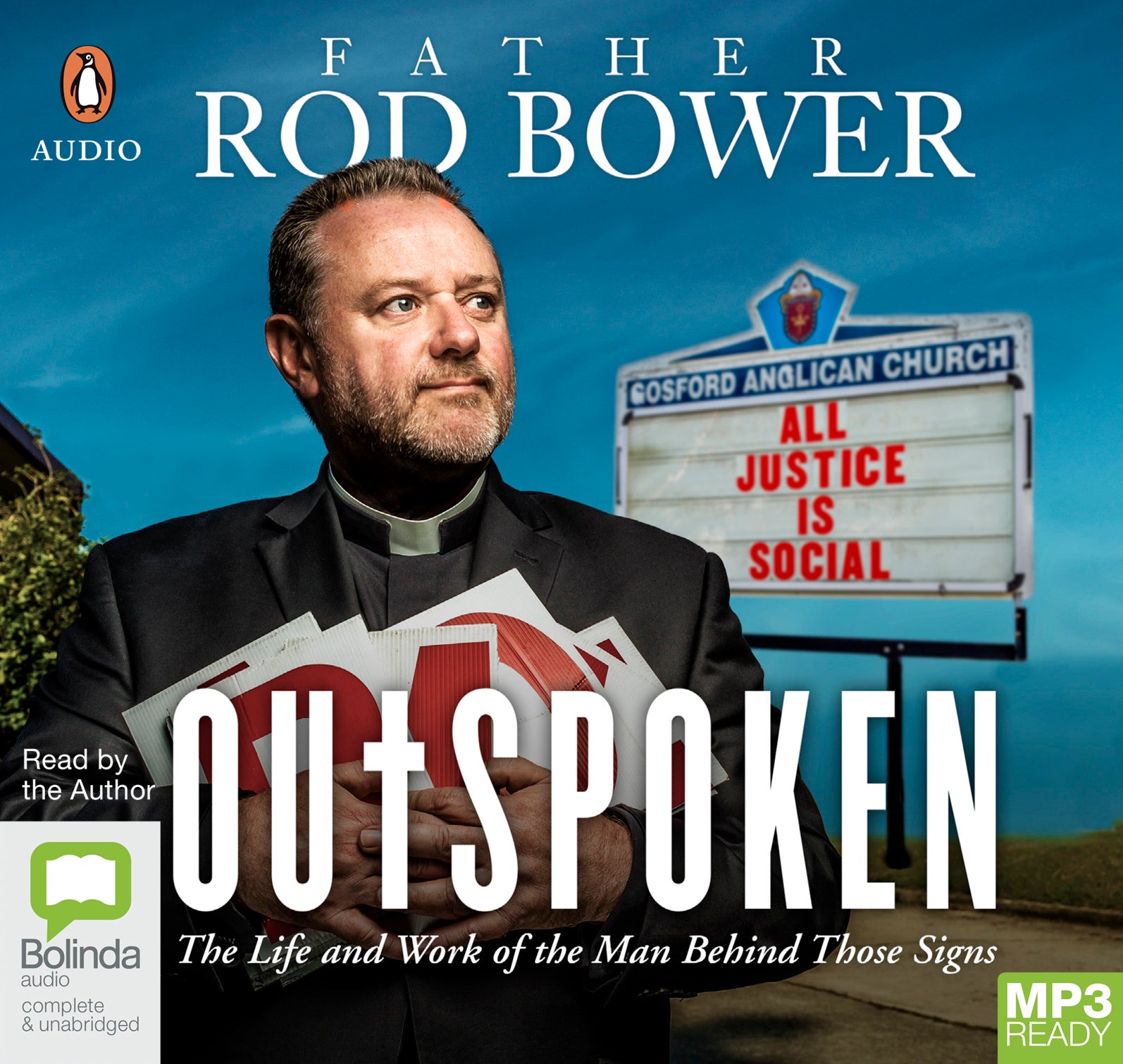 Outspoken  - Unbridged Audio Book on MP3