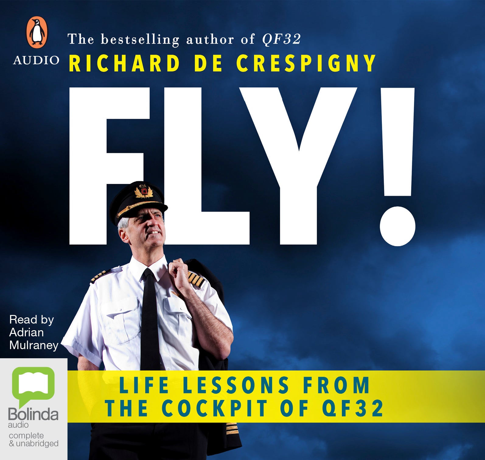 Fly! - Unbridged Audio Book on CD