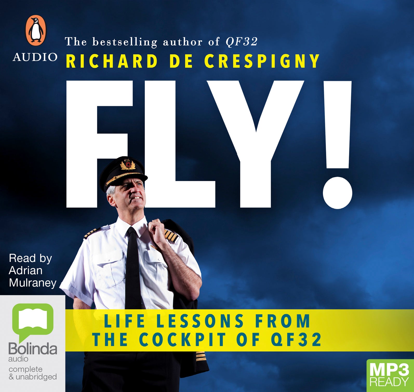 Fly!  - Unbridged Audio Book on MP3