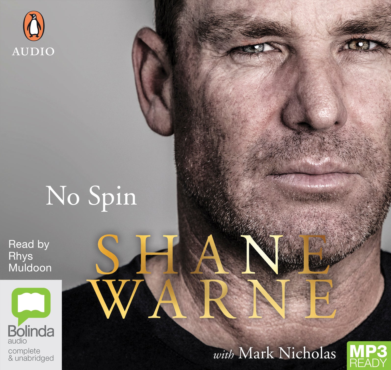 No Spin  - Unbridged Audio Book on MP3