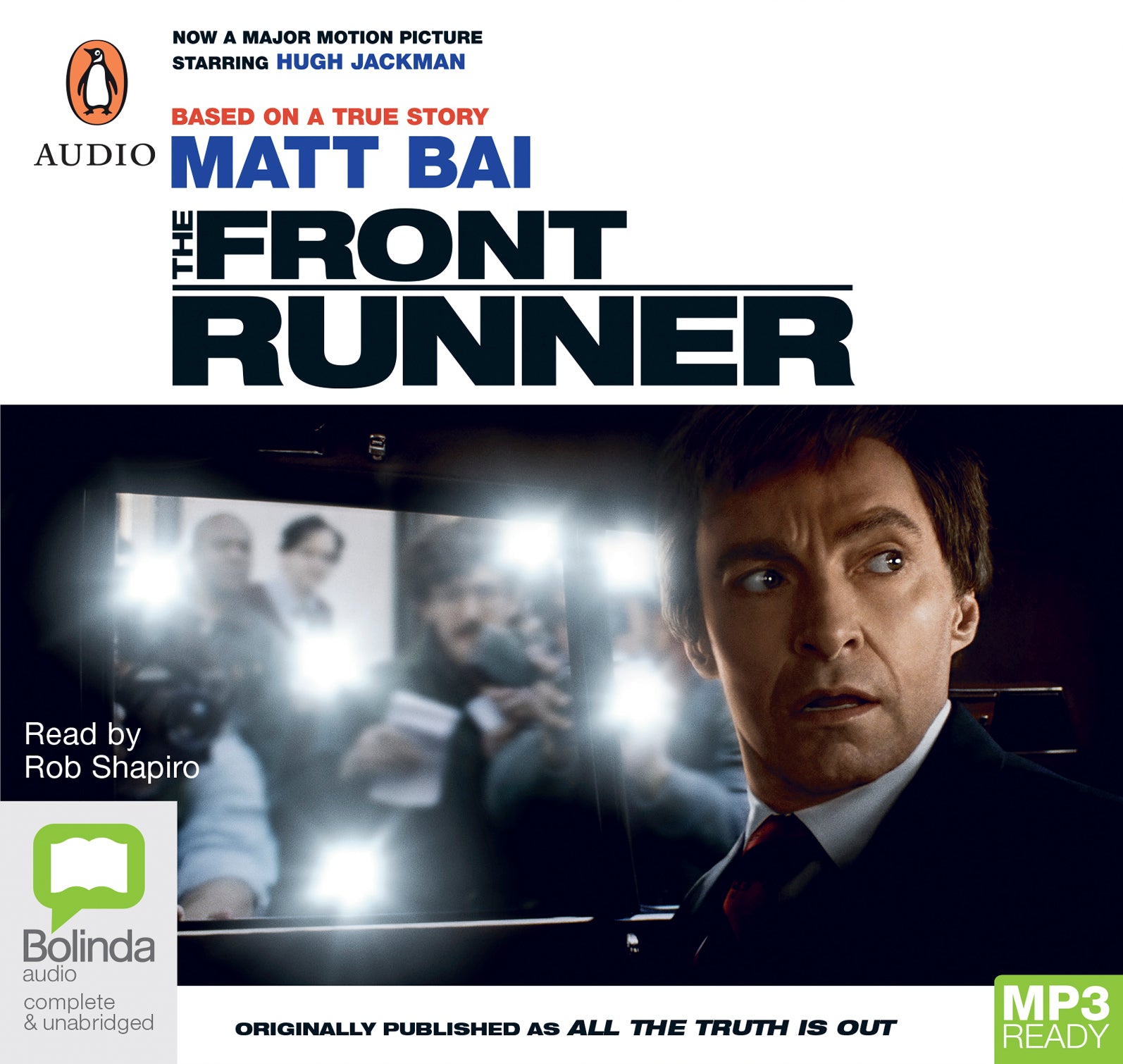 The Front Runner  - Unbridged Audio Book on MP3