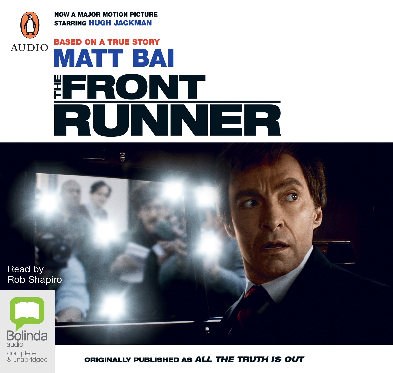 The Front Runner - Unbridged Audio Book on CD