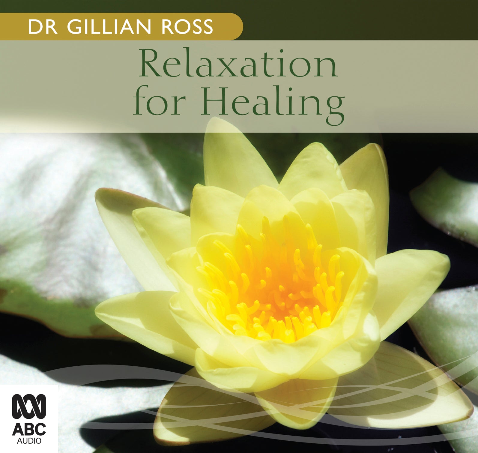 Relaxation For Healing - Unbridged Audio Book on CD