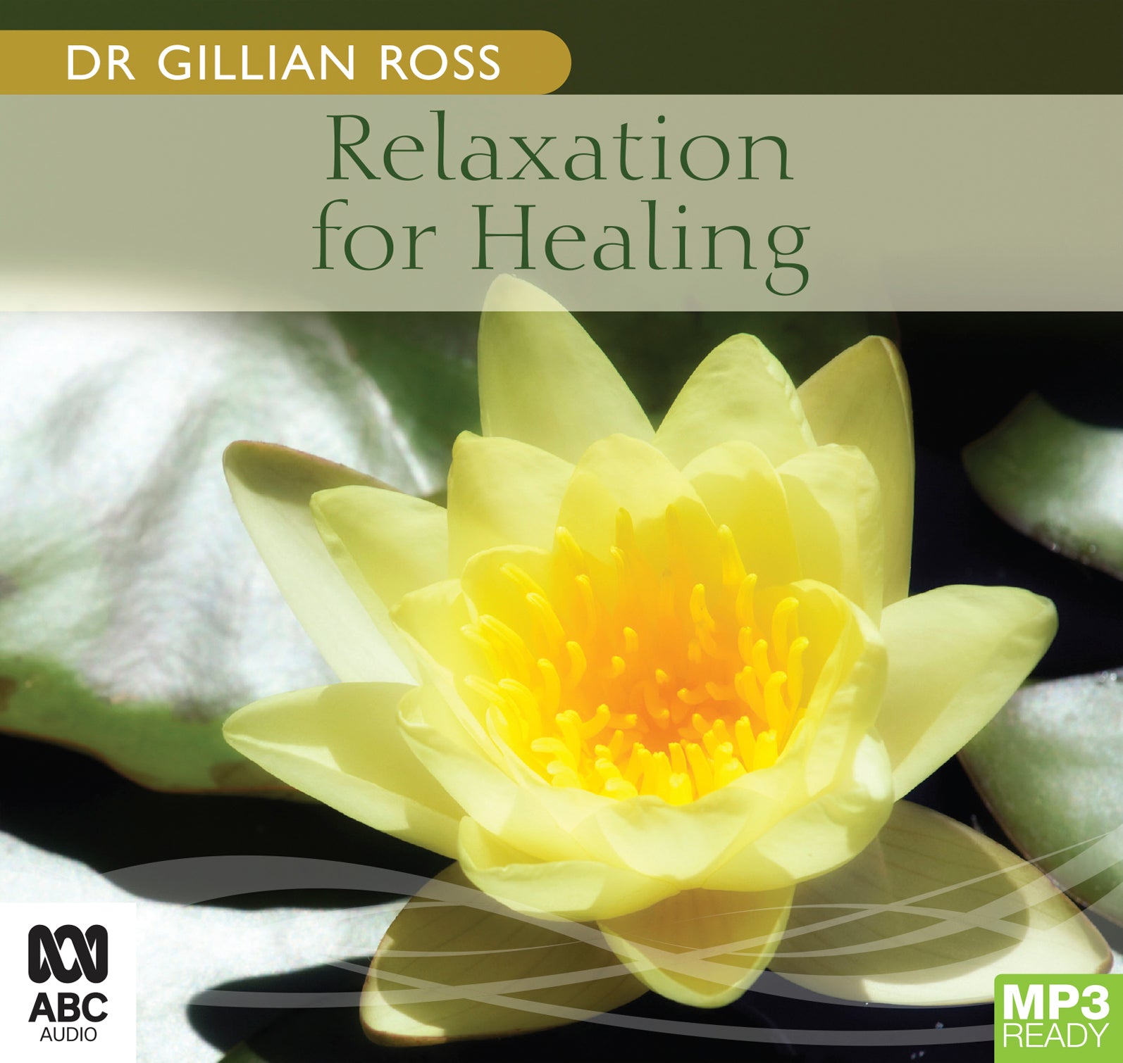 Relaxation For Healing  - Unbridged Audio Book on MP3